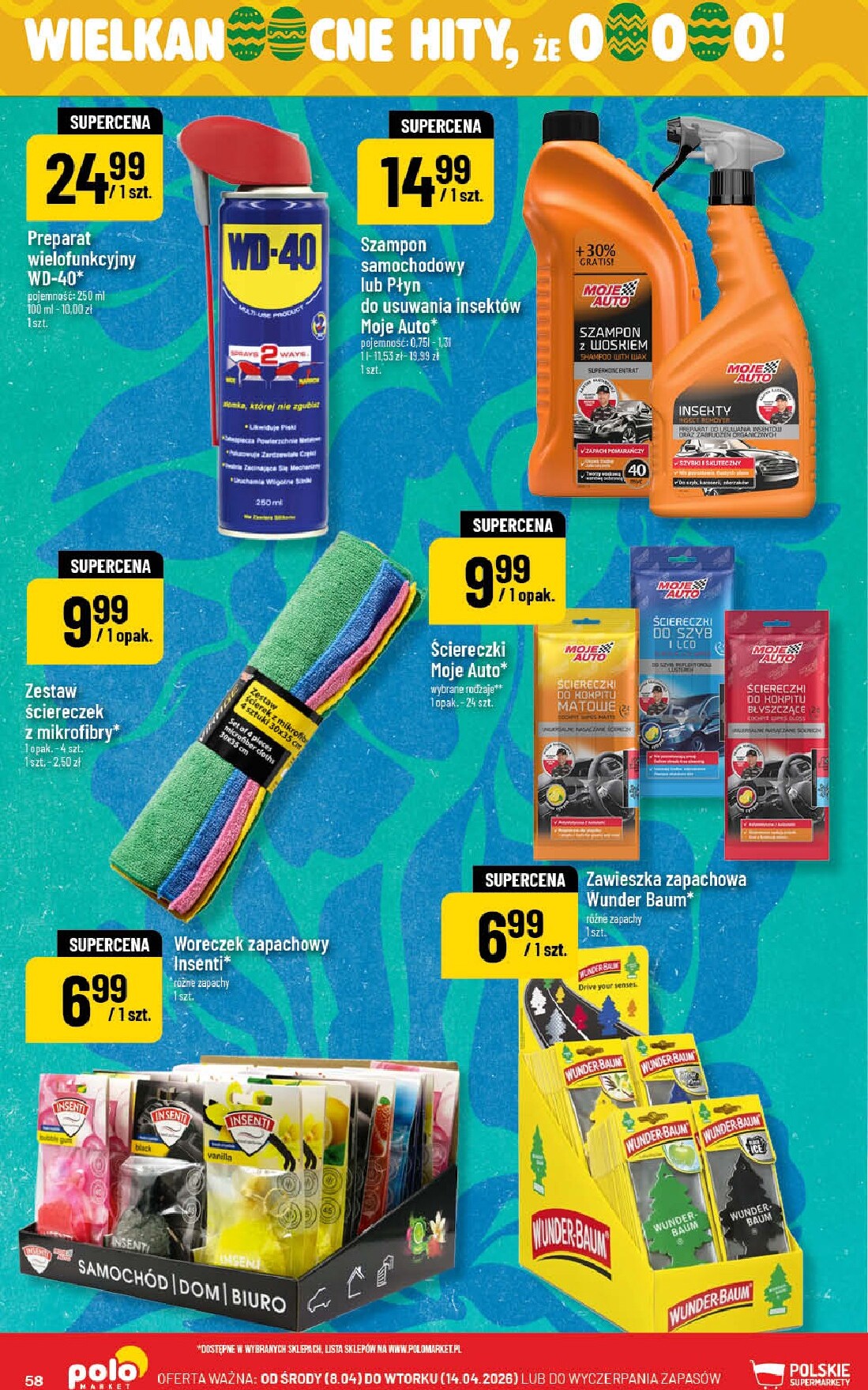 polomarket - Nowa gazetka POLO market ważna od 08.04.2026 do 14.04.2026 - page: 58