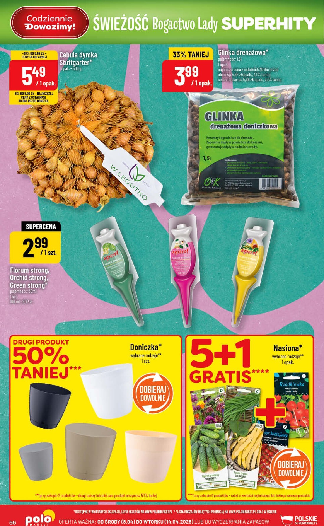 polomarket - Nowa gazetka POLO market ważna od 08.04.2026 do 14.04.2026 - page: 56