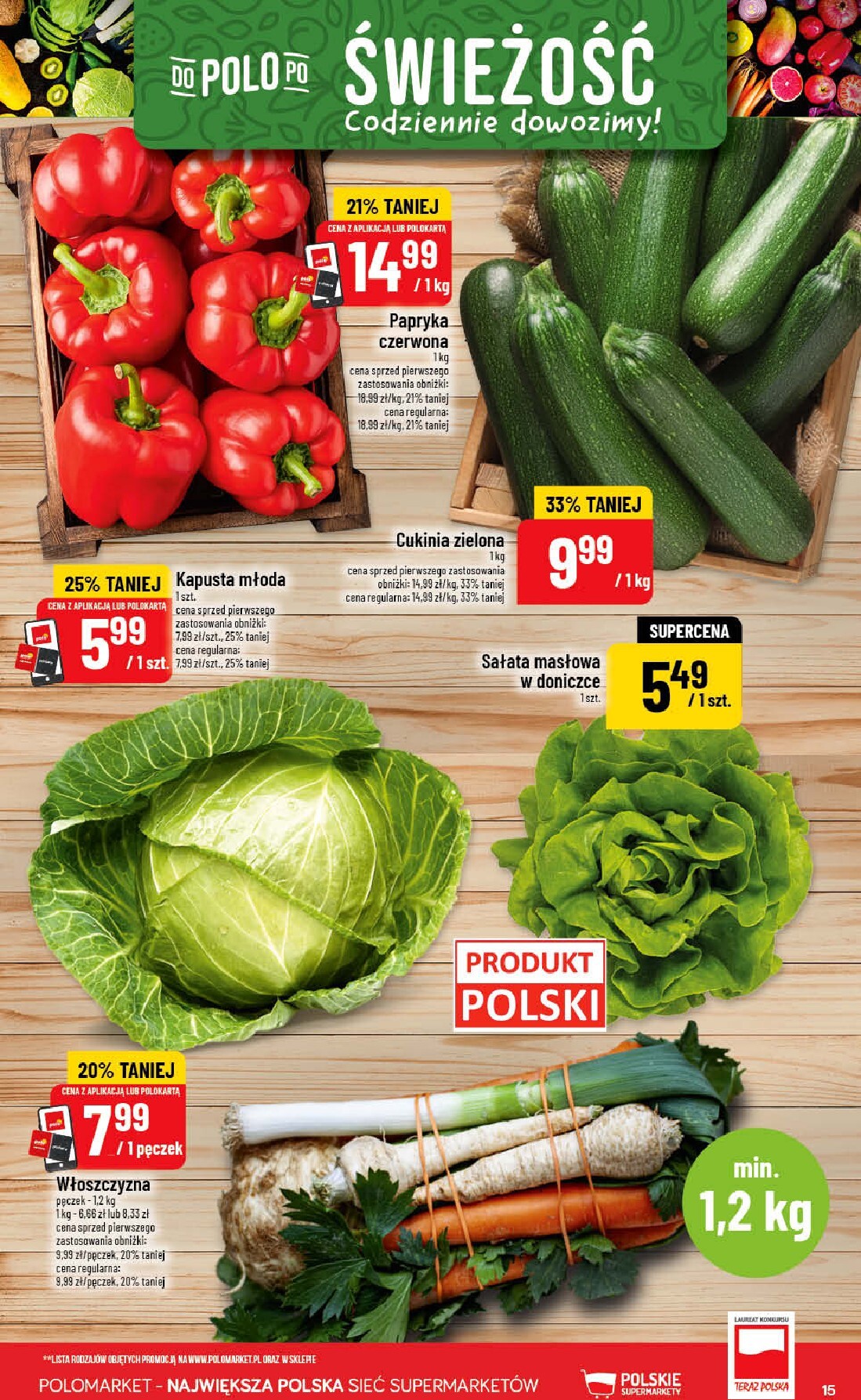 polomarket - Nowa gazetka POLO market ważna od 08.04.2026 do 14.04.2026 - page: 15