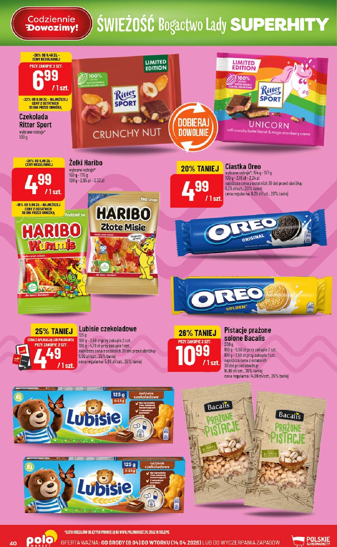 polomarket - Nowa gazetka POLO market ważna od 08.04.2026 do 14.04.2026 - page: 40
