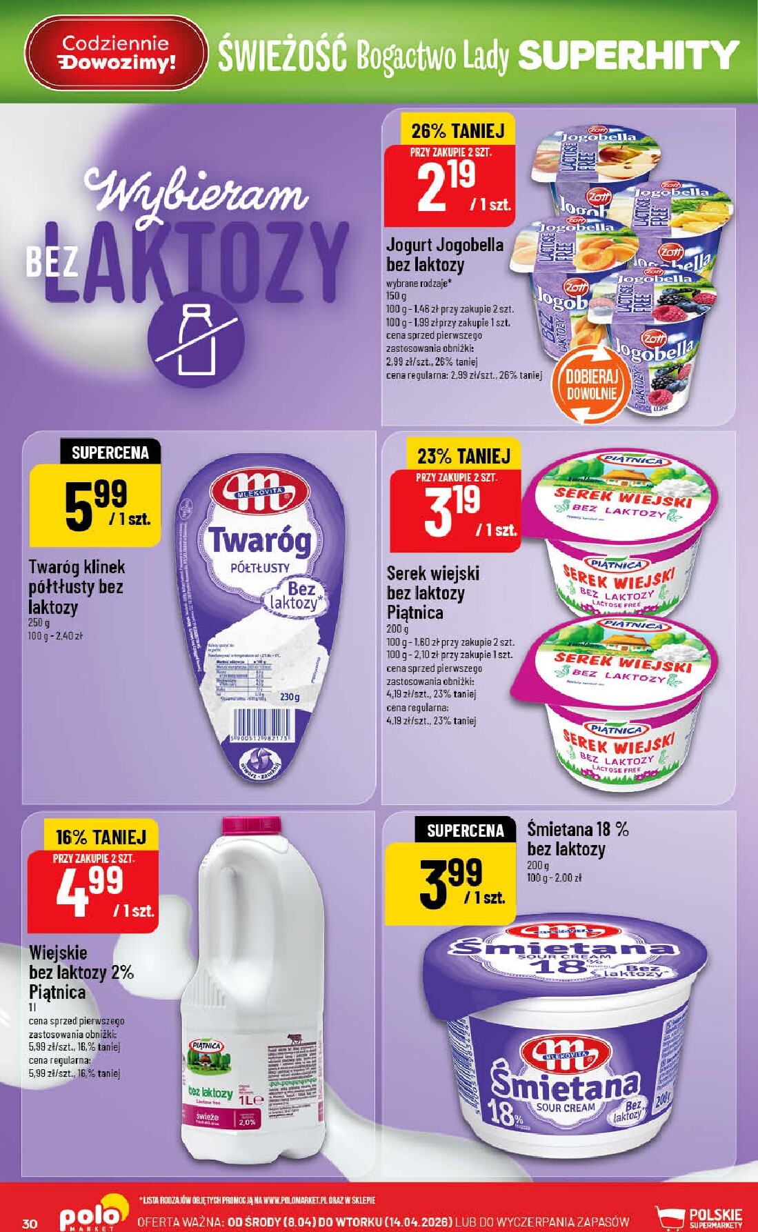 polomarket - Nowa gazetka POLO market ważna od 08.04.2026 do 14.04.2026 - page: 30