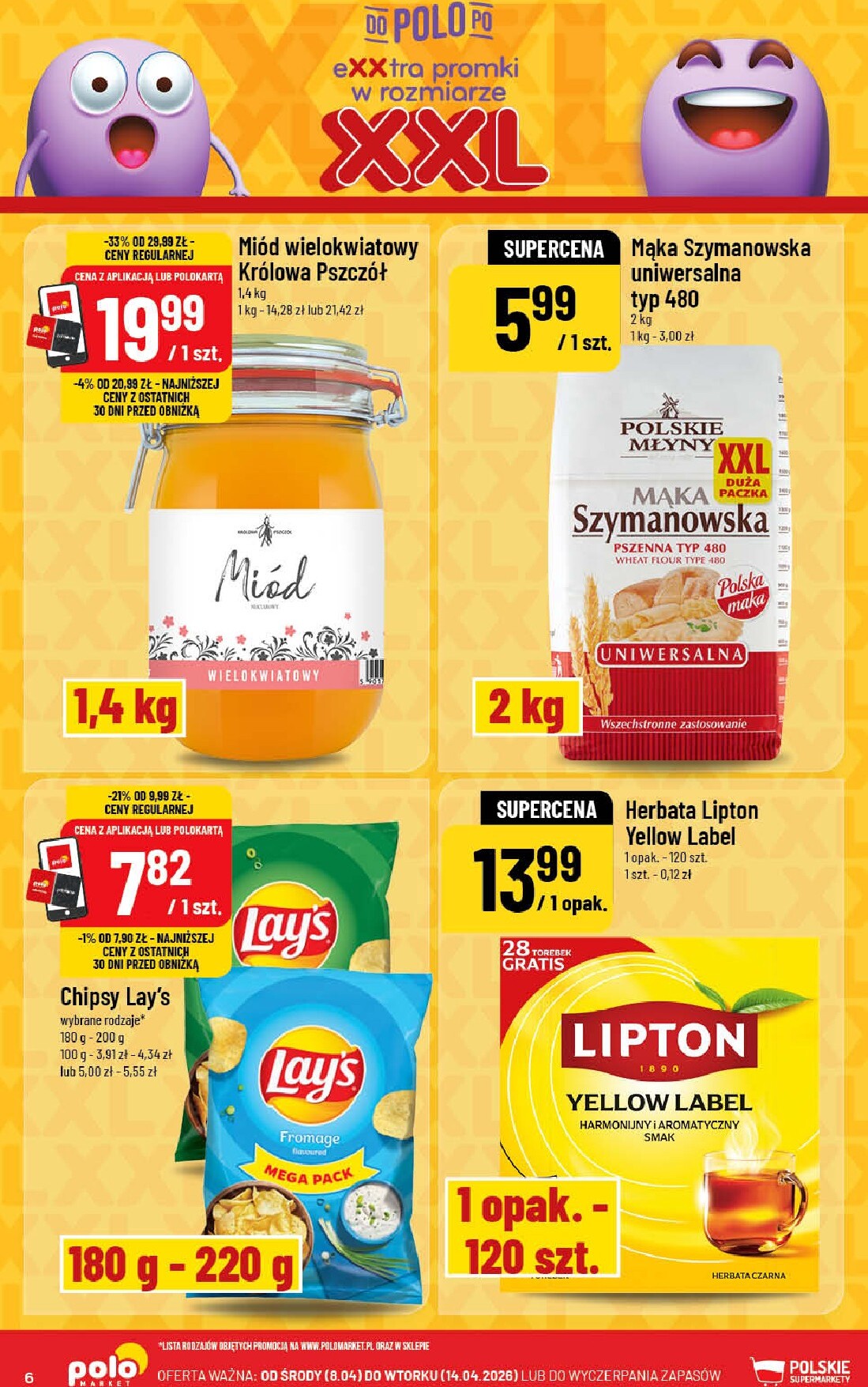 polomarket - Nowa gazetka POLO market ważna od 08.04.2026 do 14.04.2026 - page: 6