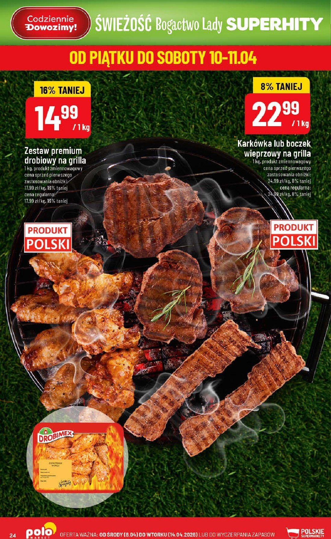 polomarket - Nowa gazetka POLO market ważna od 08.04.2026 do 14.04.2026 - page: 24