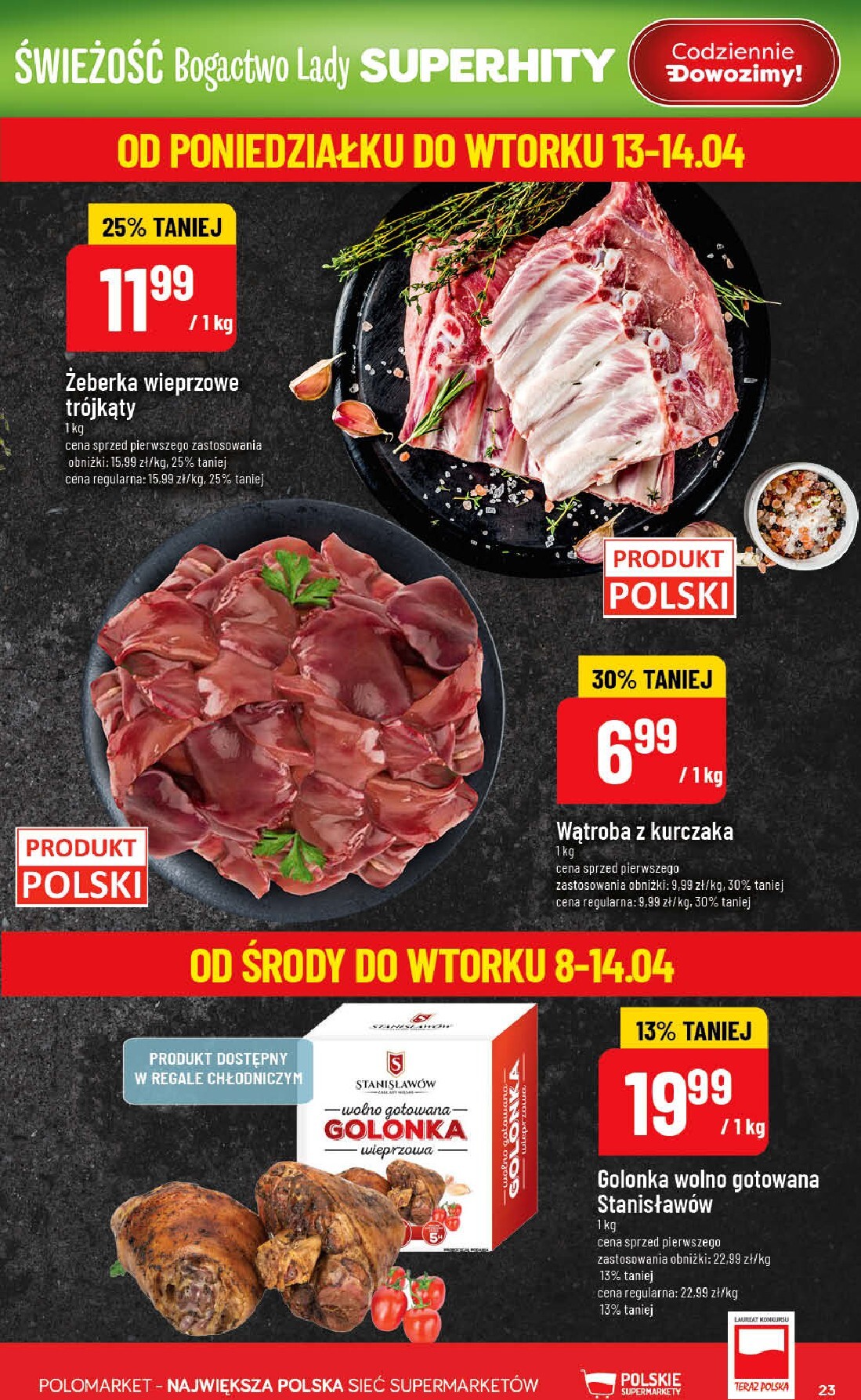 polomarket - Nowa gazetka POLO market ważna od 08.04.2026 do 14.04.2026 - page: 23