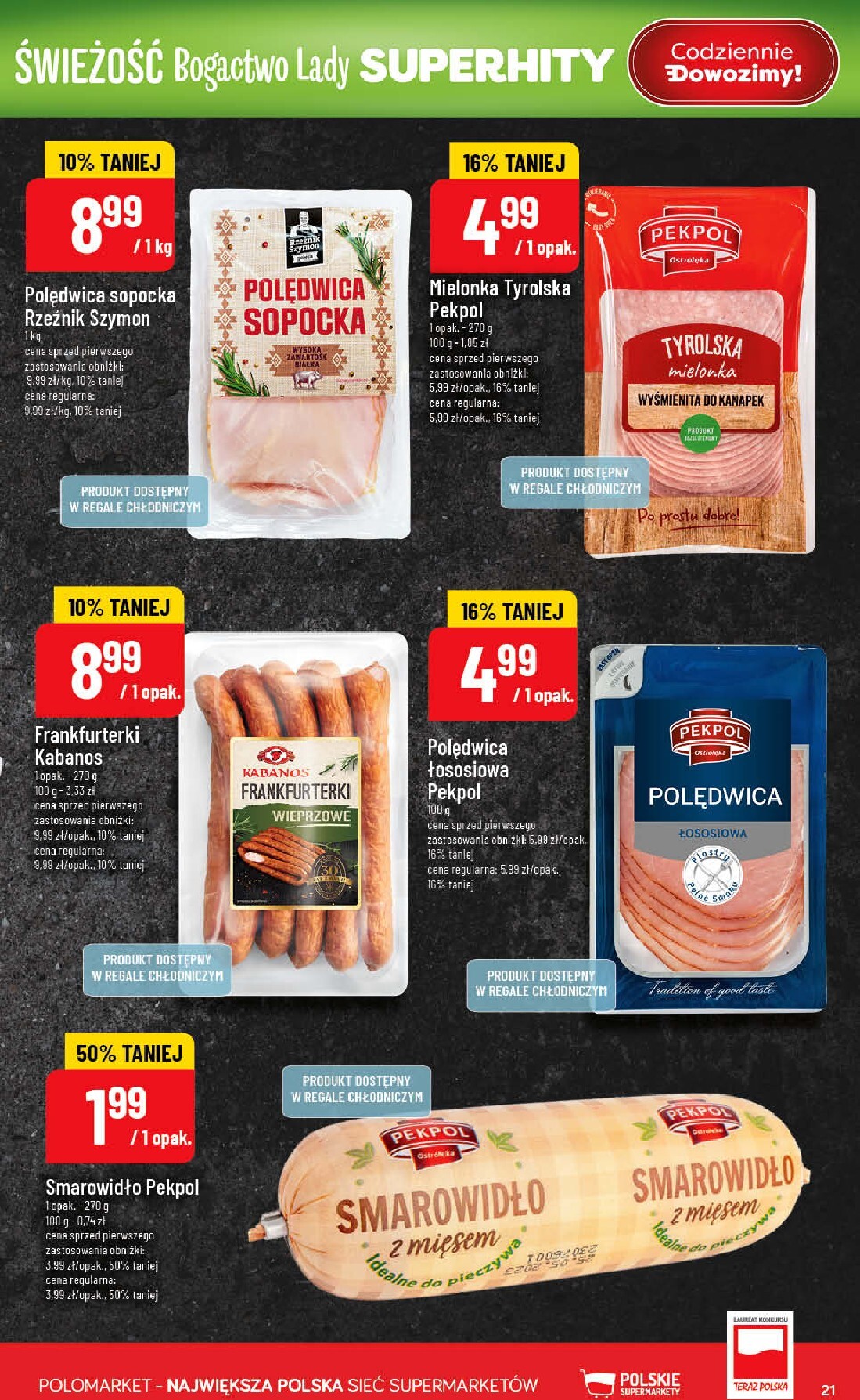 polomarket - Nowa gazetka POLO market ważna od 08.04.2026 do 14.04.2026 - page: 21