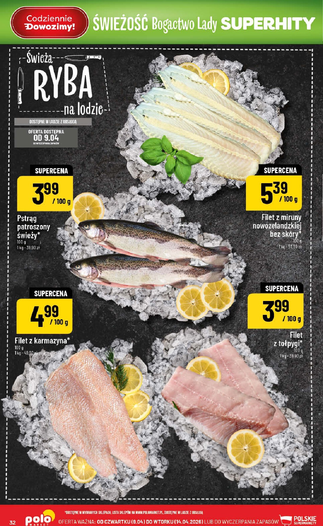 polomarket - Nowa gazetka POLO market ważna od 08.04.2026 do 14.04.2026 - page: 32