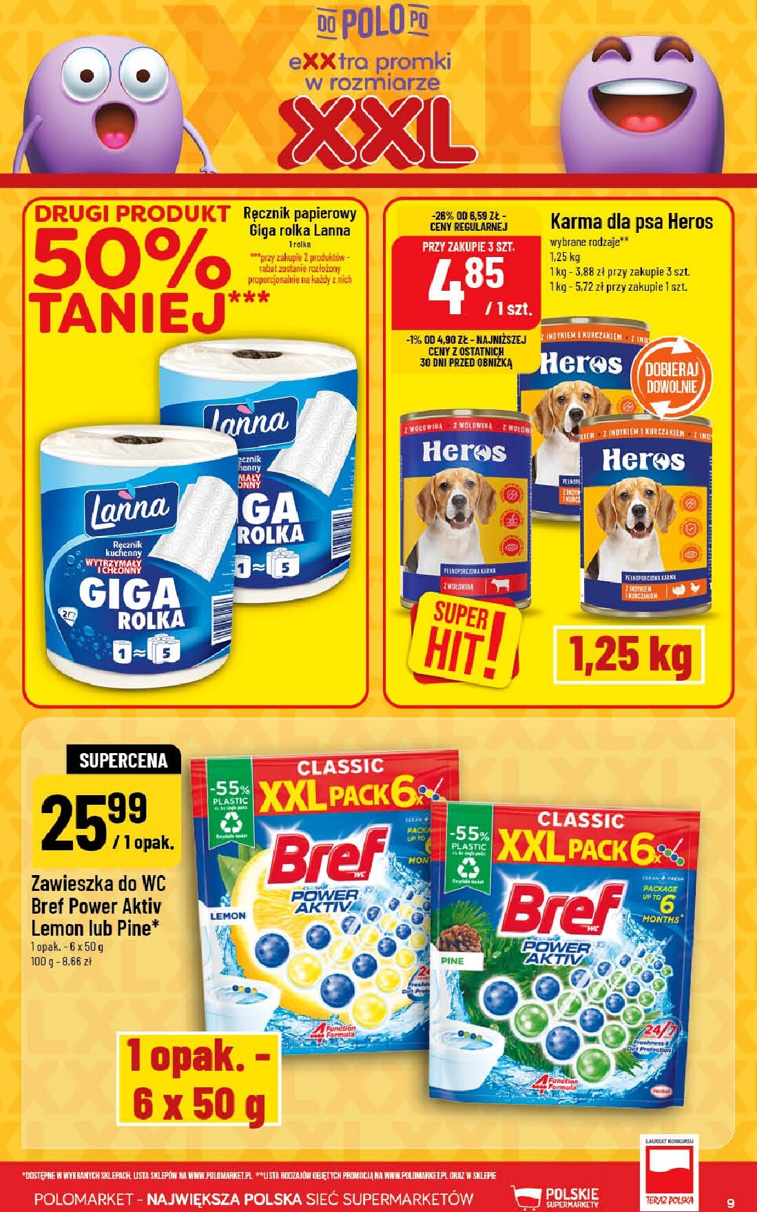 polomarket - Nowa gazetka POLO market ważna od 08.04.2026 do 14.04.2026 - page: 9
