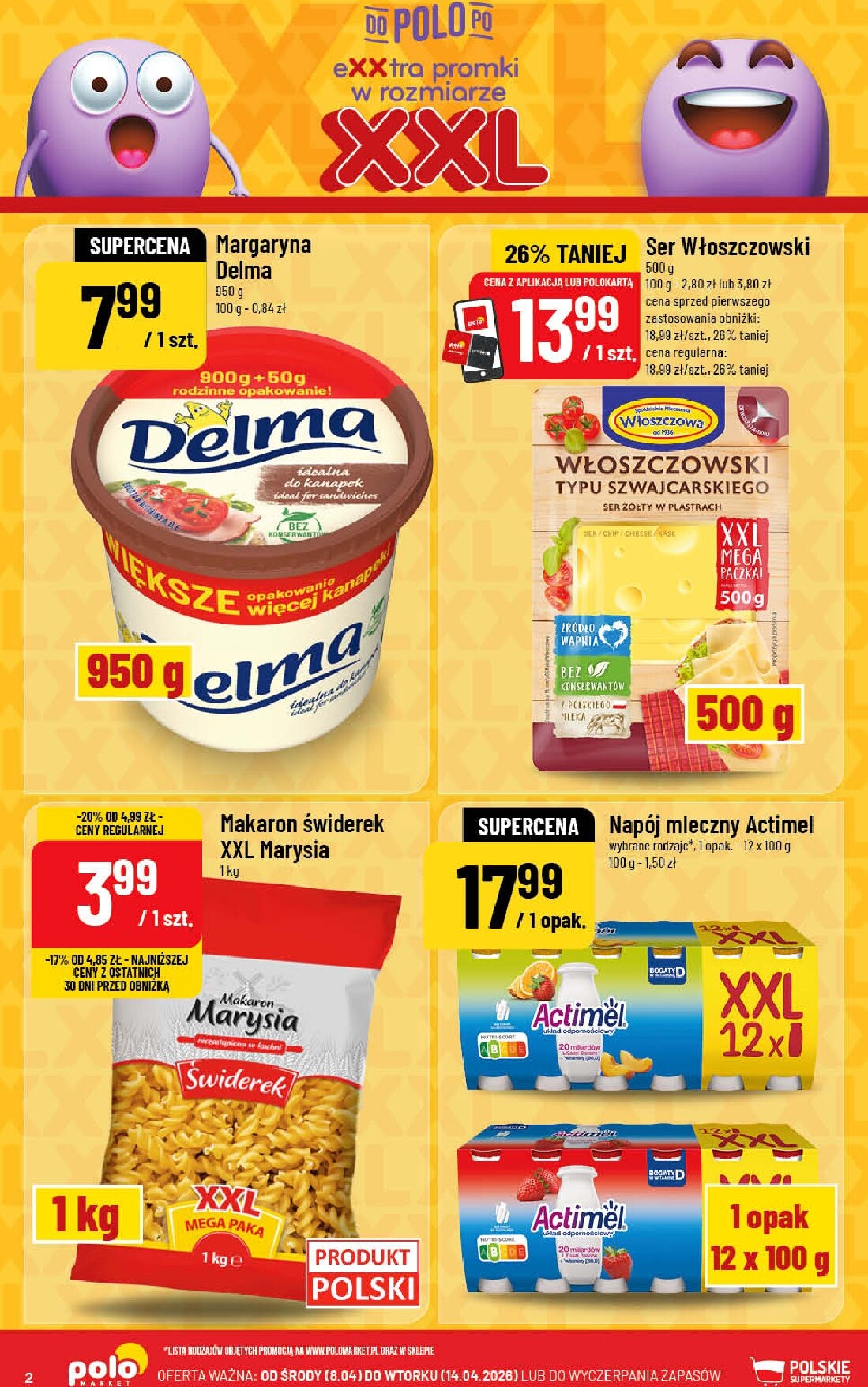 polomarket - Nowa gazetka POLO market ważna od 08.04.2026 do 14.04.2026 - page: 2