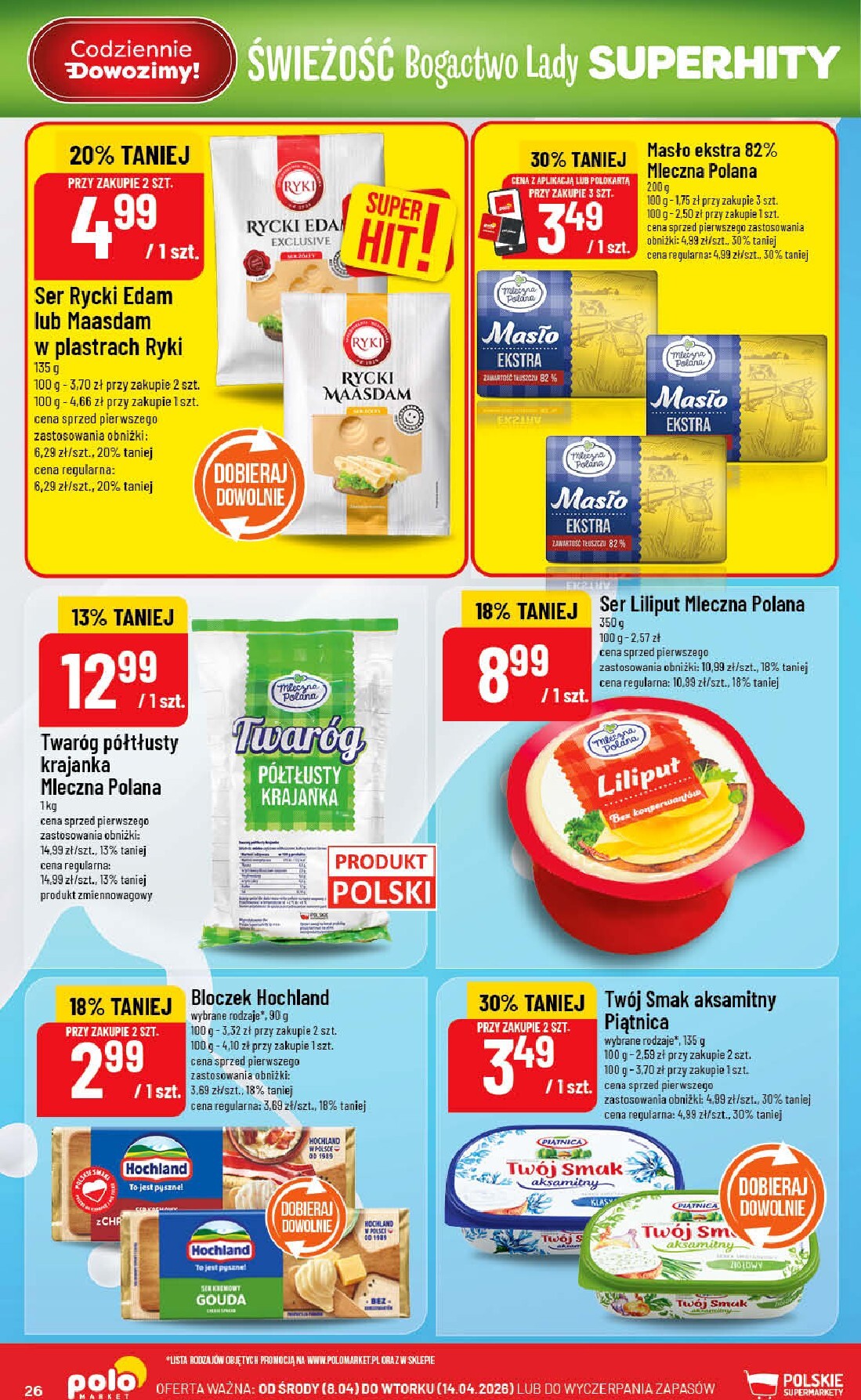 polomarket - Nowa gazetka POLO market ważna od 08.04.2026 do 14.04.2026 - page: 26