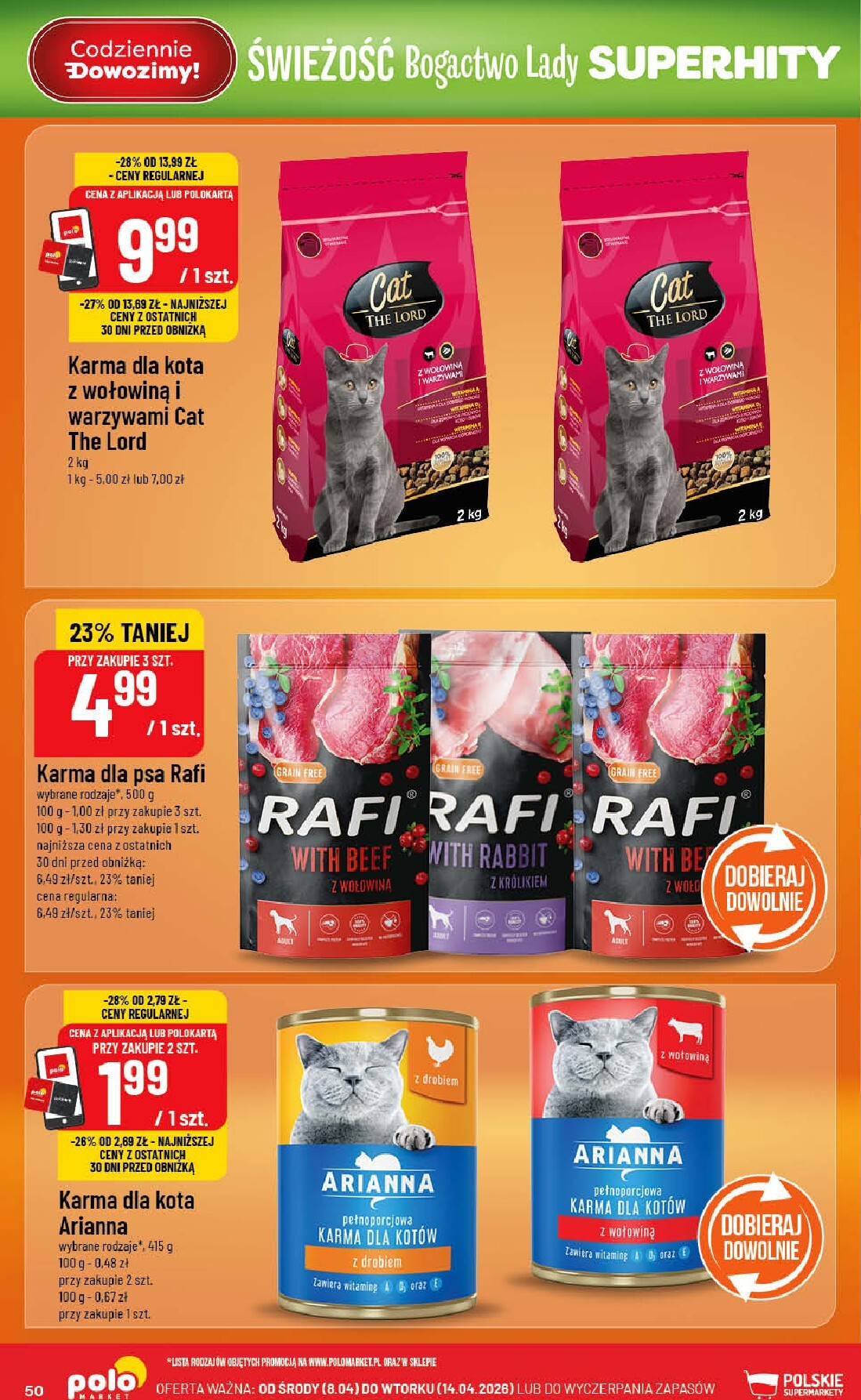 polomarket - Nowa gazetka POLO market ważna od 08.04.2026 do 14.04.2026 - page: 50