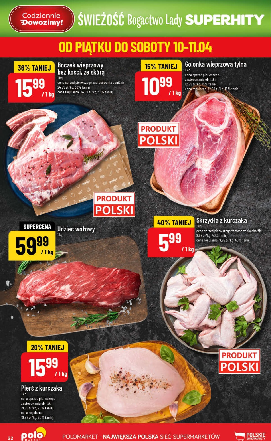 polomarket - Nowa gazetka POLO market ważna od 08.04.2026 do 14.04.2026 - page: 22