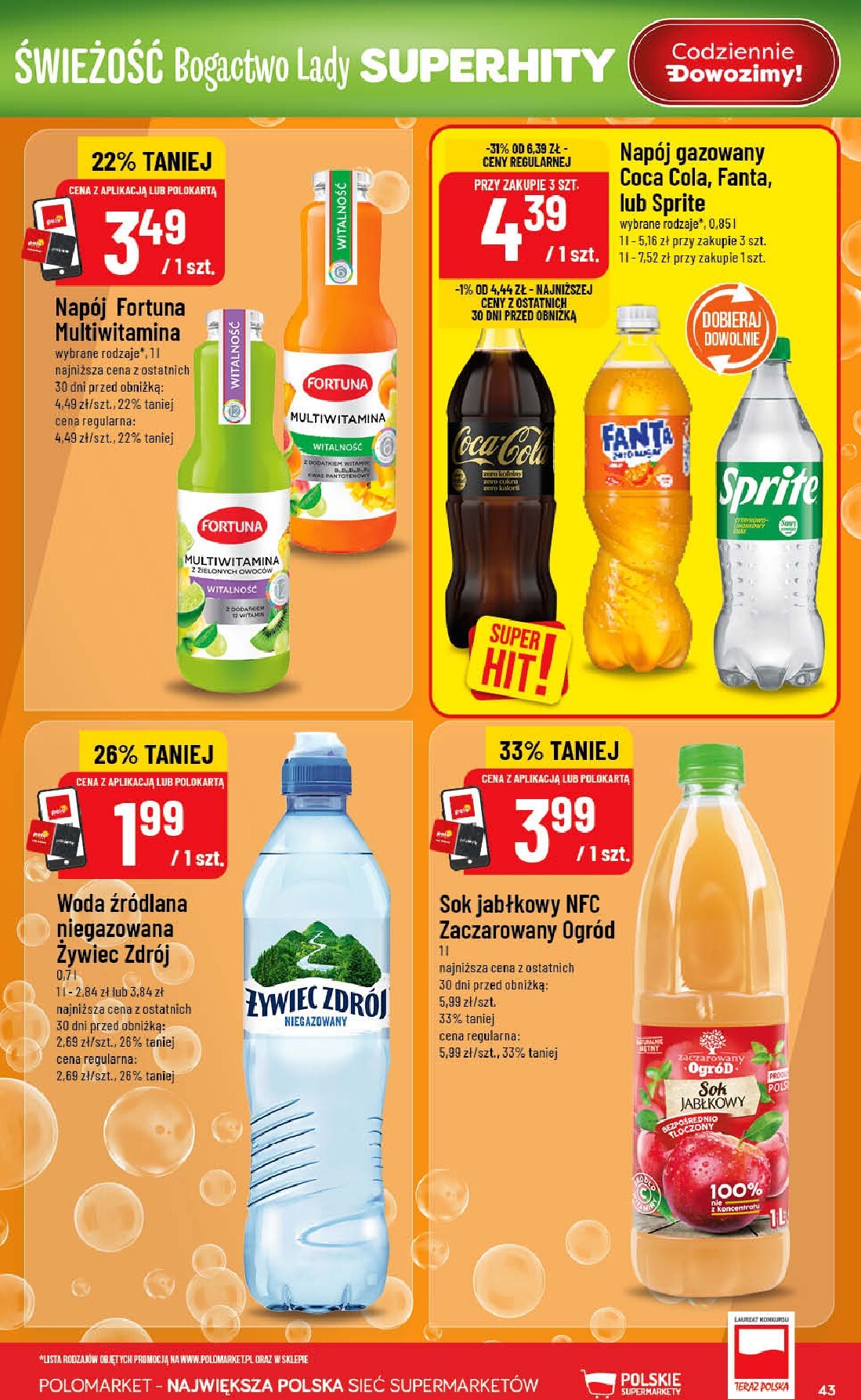 polomarket - Nowa gazetka POLO market ważna od 08.04.2026 do 14.04.2026 - page: 43