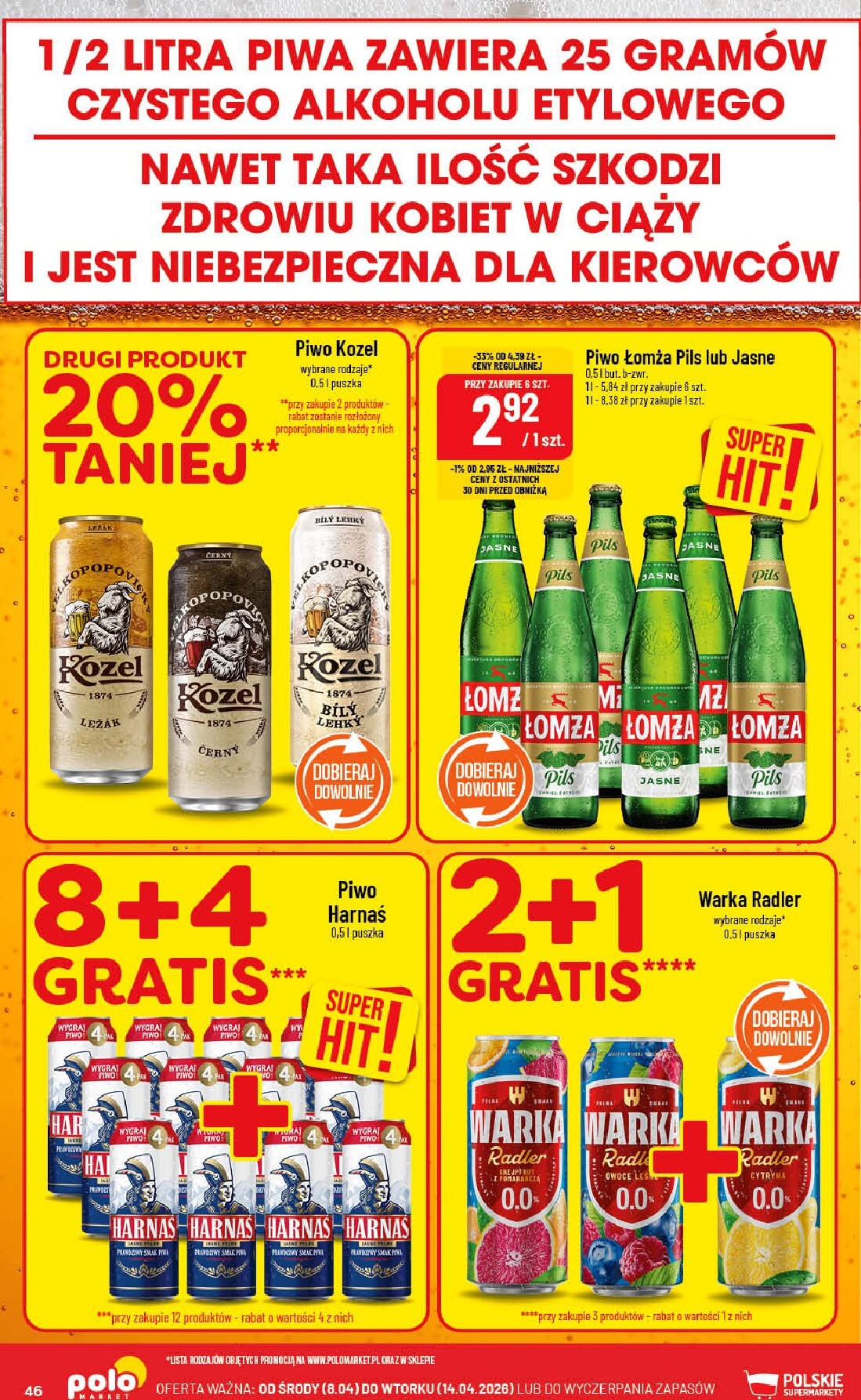 polomarket - Nowa gazetka POLO market ważna od 08.04.2026 do 14.04.2026 - page: 46