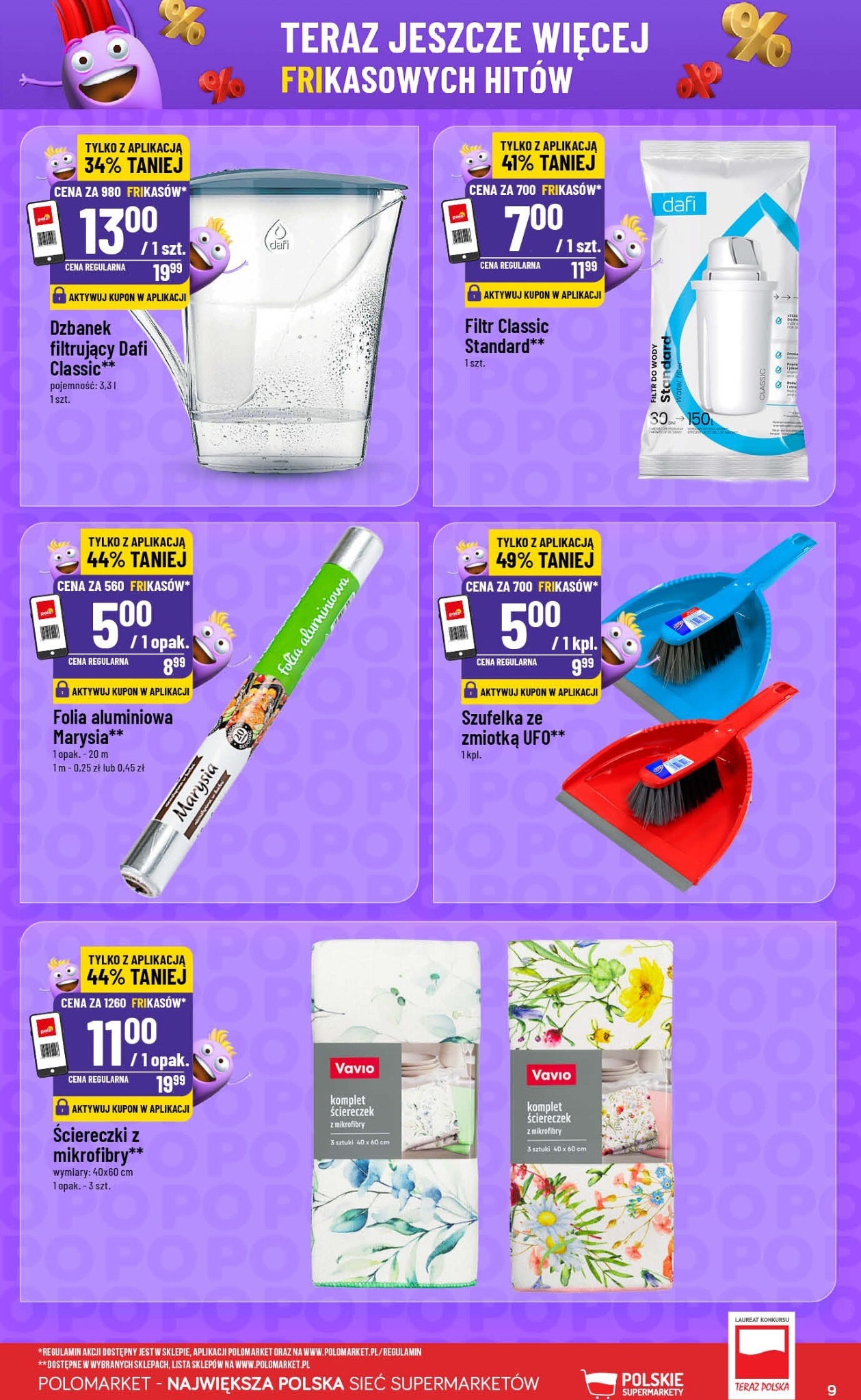 polomarket - Aktualna gazetka POLO market - Frikasy ważna od 08.04.2026 do 14.04.2026 - page: 9