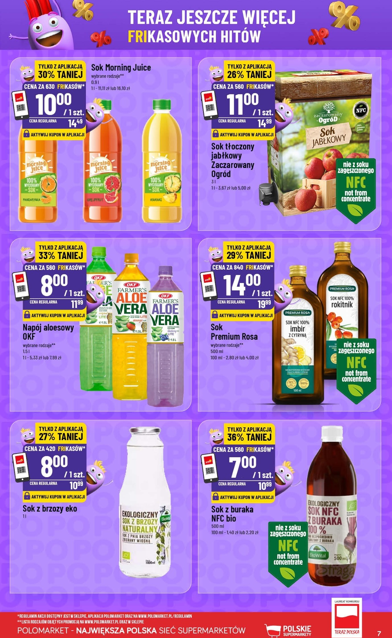 polomarket - Aktualna gazetka POLO market - Frikasy ważna od 08.04.2026 do 14.04.2026 - page: 7