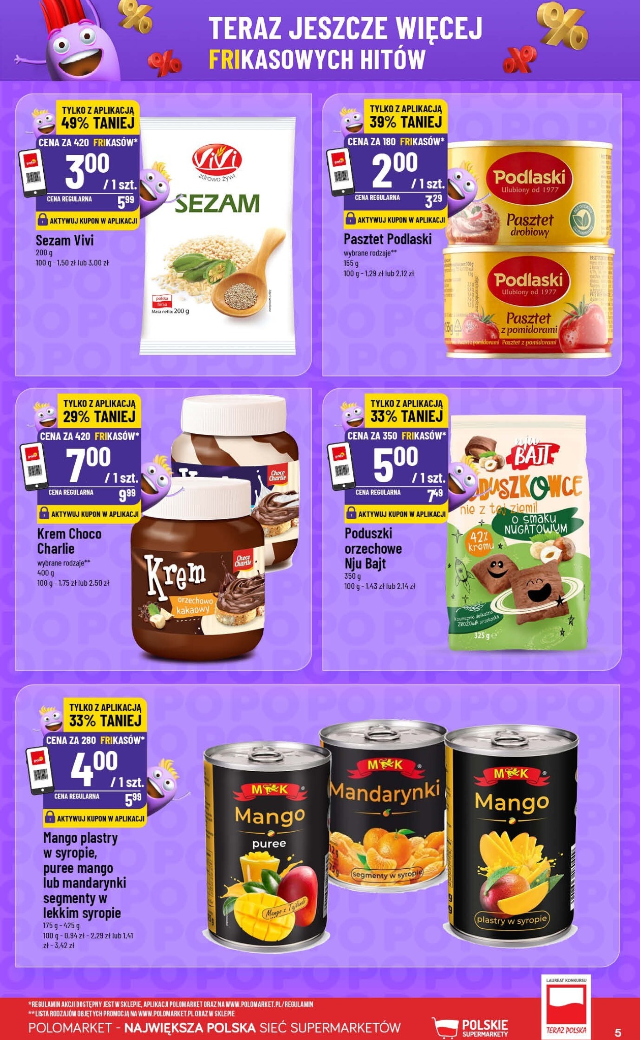 polomarket - Aktualna gazetka POLO market - Frikasy ważna od 08.04.2026 do 14.04.2026 - page: 5