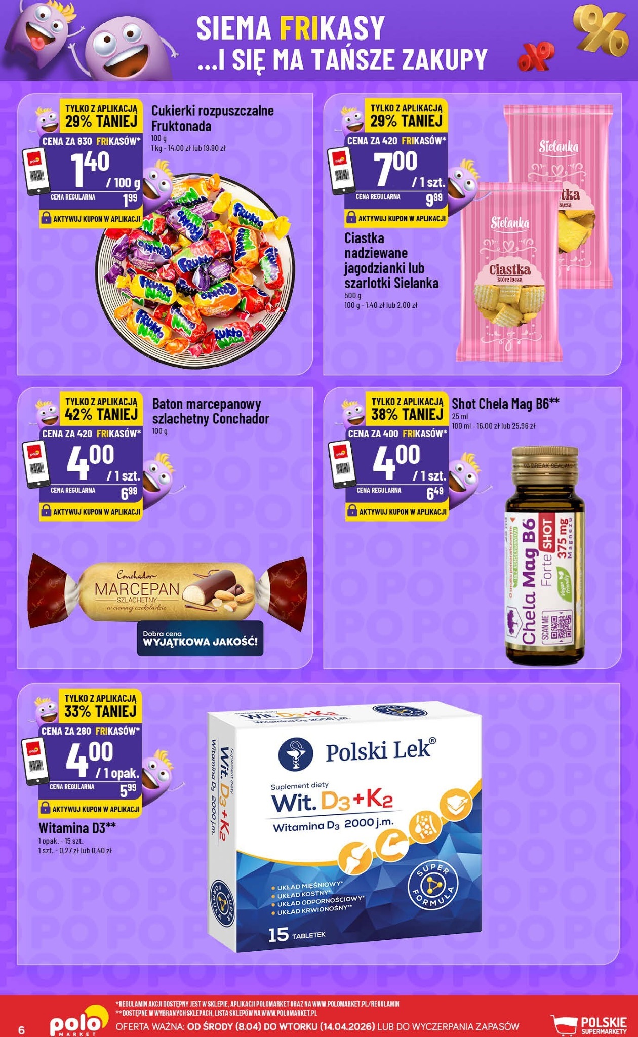polomarket - Aktualna gazetka POLO market - Frikasy ważna od 08.04.2026 do 14.04.2026 - page: 6