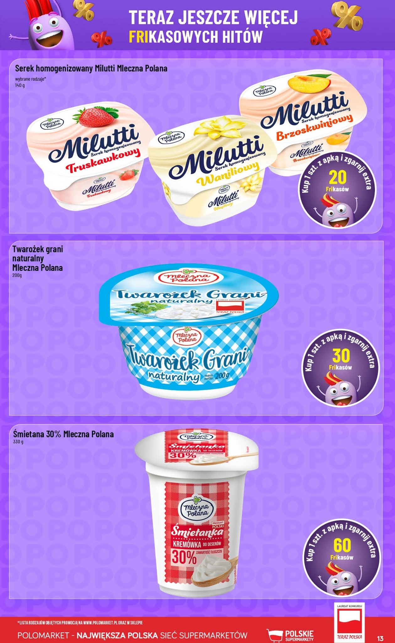 polomarket - Aktualna gazetka POLO market - Frikasy ważna od 08.04.2026 do 14.04.2026 - page: 13