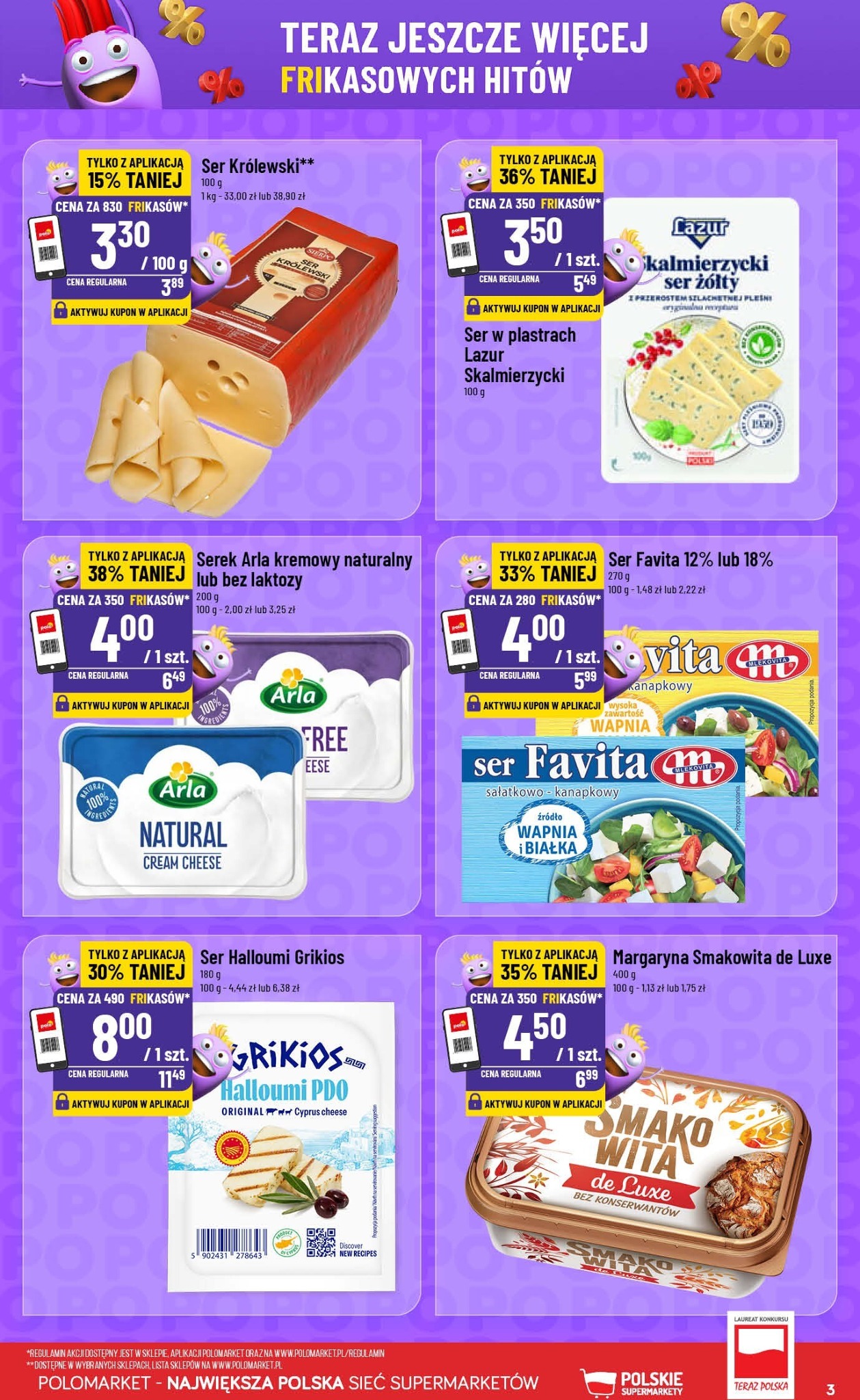 polomarket - Aktualna gazetka POLO market - Frikasy ważna od 08.04.2026 do 14.04.2026 - page: 3