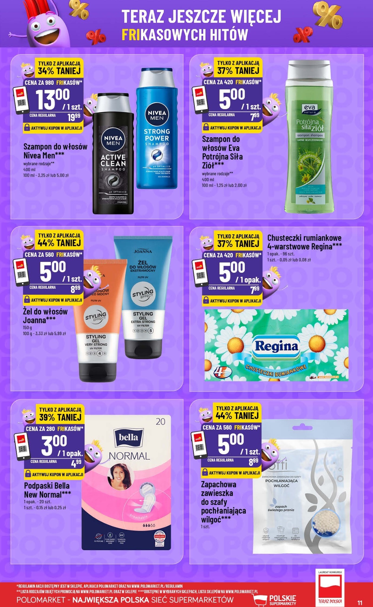 polomarket - Aktualna gazetka POLO market - Frikasy ważna od 08.04.2026 do 14.04.2026 - page: 11