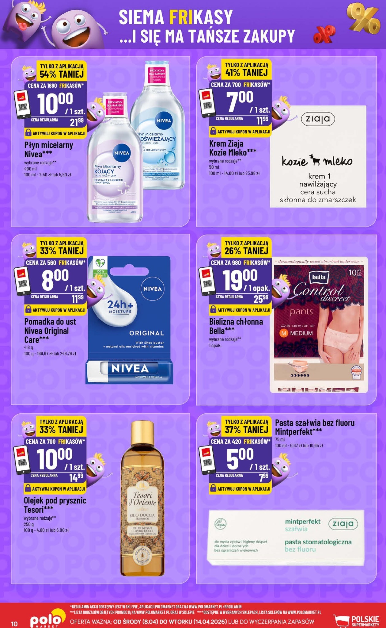 polomarket - Aktualna gazetka POLO market - Frikasy ważna od 08.04.2026 do 14.04.2026 - page: 10