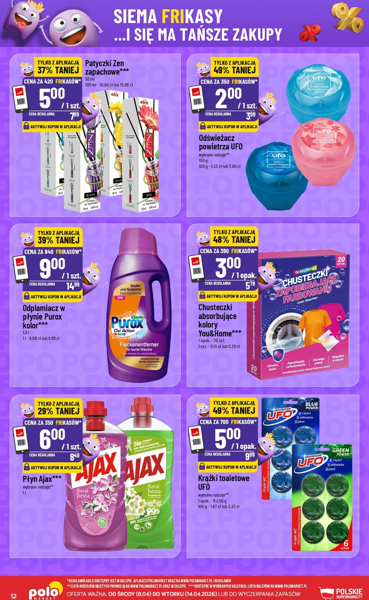 polomarket - Aktualna gazetka POLO market - Frikasy ważna od 08.04.2026 do 14.04.2026 - page: 12