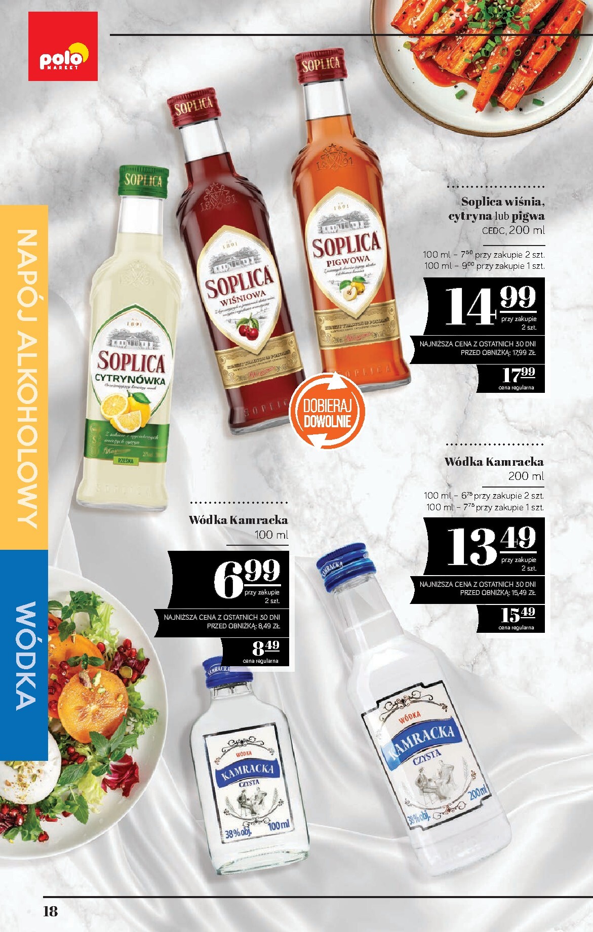 polomarket - Aktualna gazetka POLO market - Katalog Alkoholi ważna od 09.04.2026 do 22.04.2026 - page: 18
