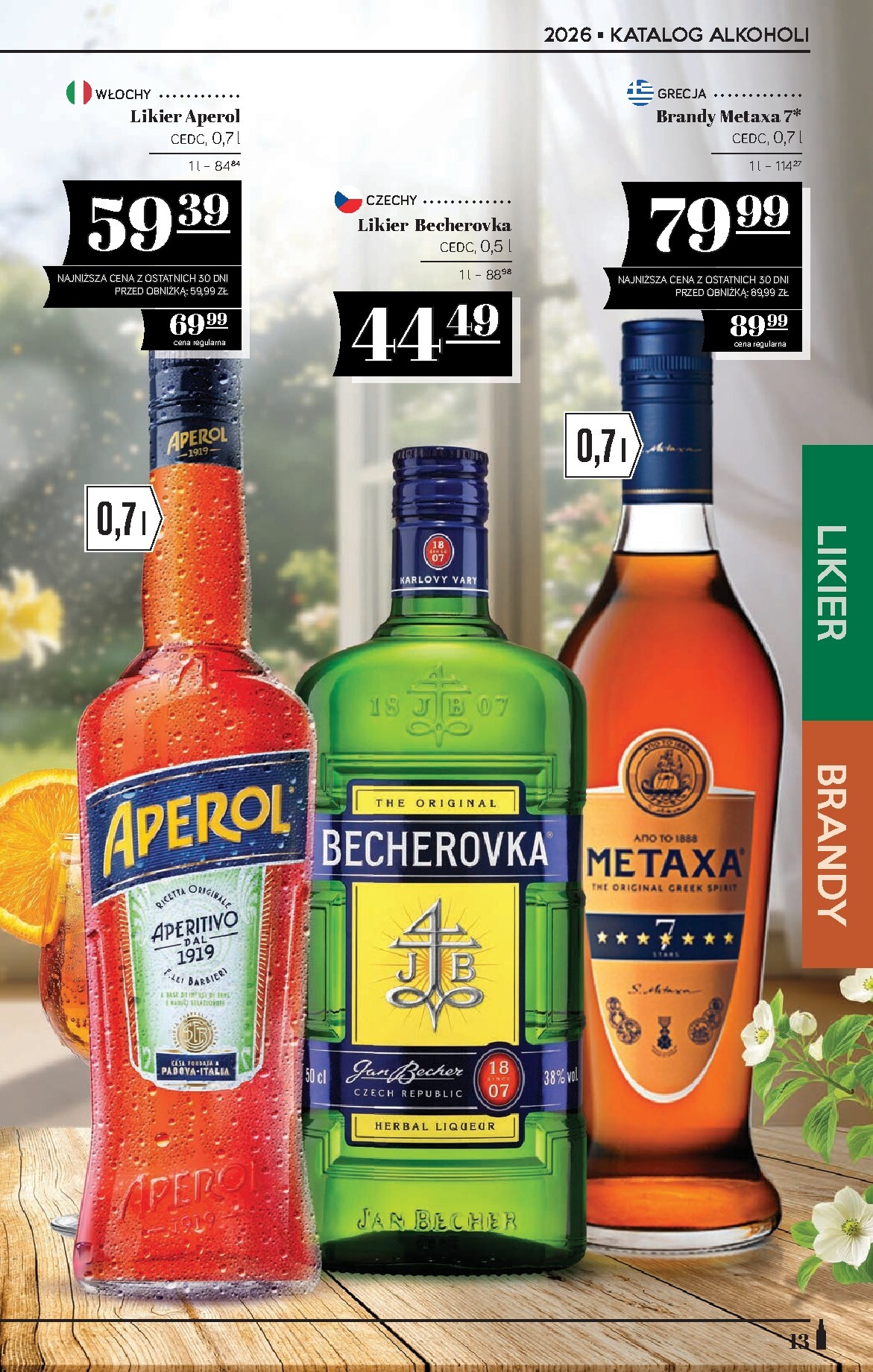polomarket - Aktualna gazetka POLO market - Katalog Alkoholi ważna od 09.04.2026 do 22.04.2026 - page: 13