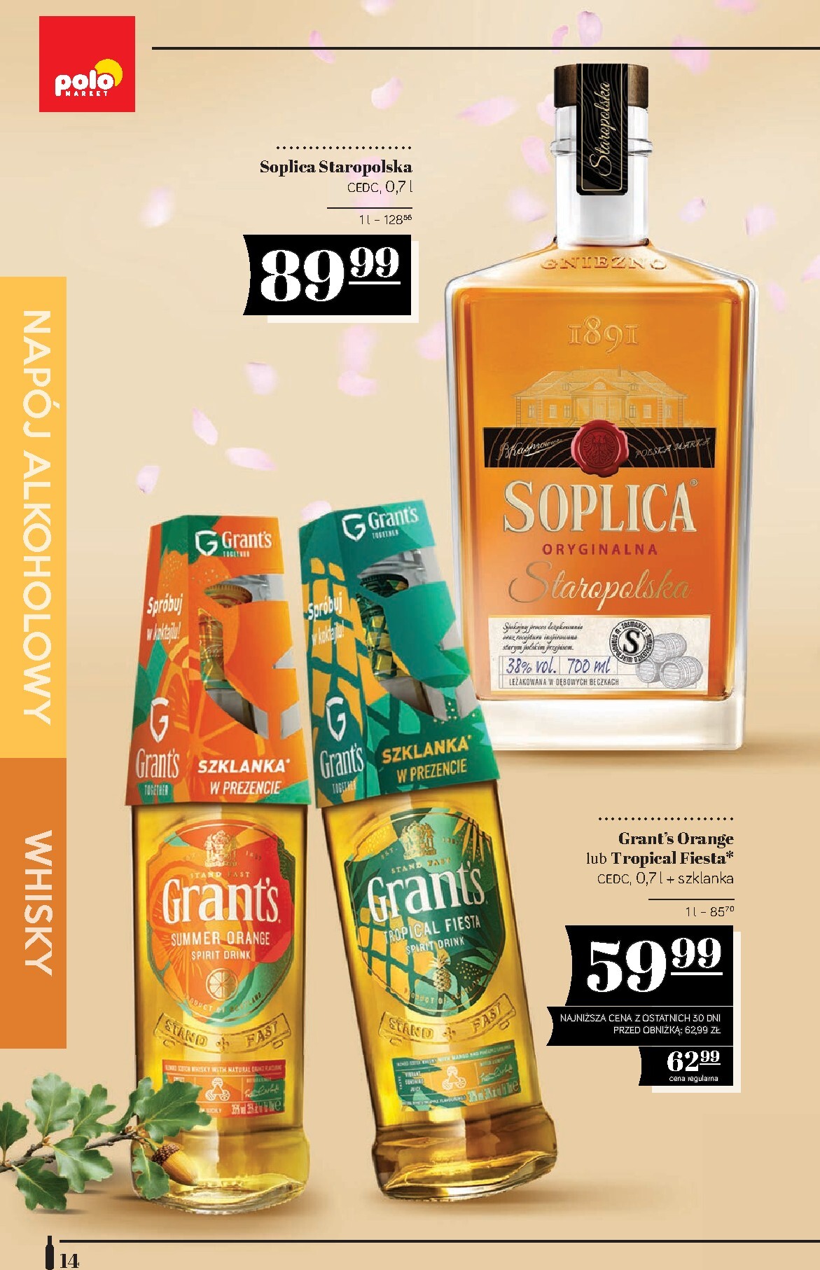 polomarket - Aktualna gazetka POLO market - Katalog Alkoholi ważna od 09.04.2026 do 22.04.2026 - page: 14
