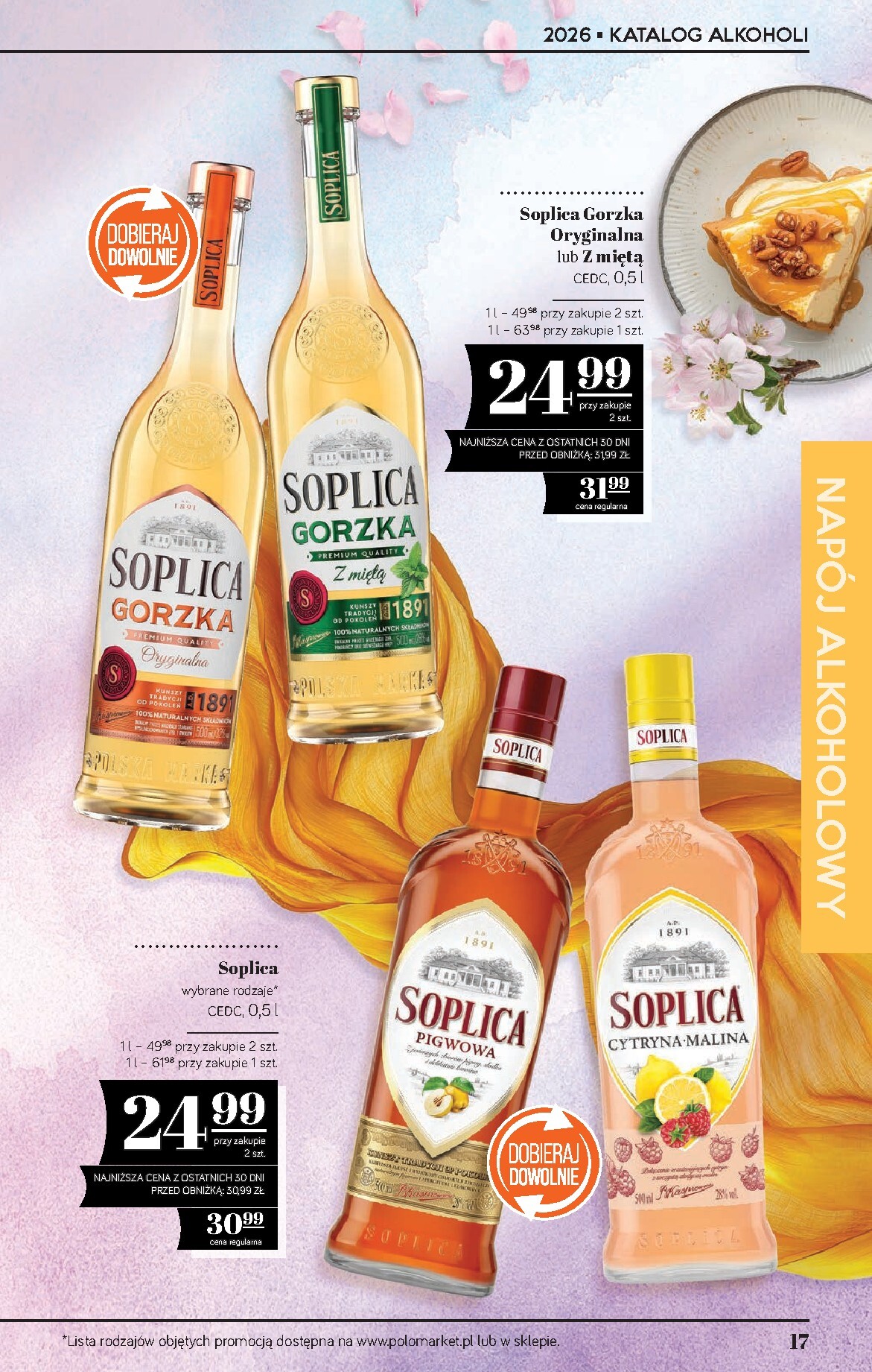 polomarket - Aktualna gazetka POLO market - Katalog Alkoholi ważna od 09.04.2026 do 22.04.2026 - page: 17