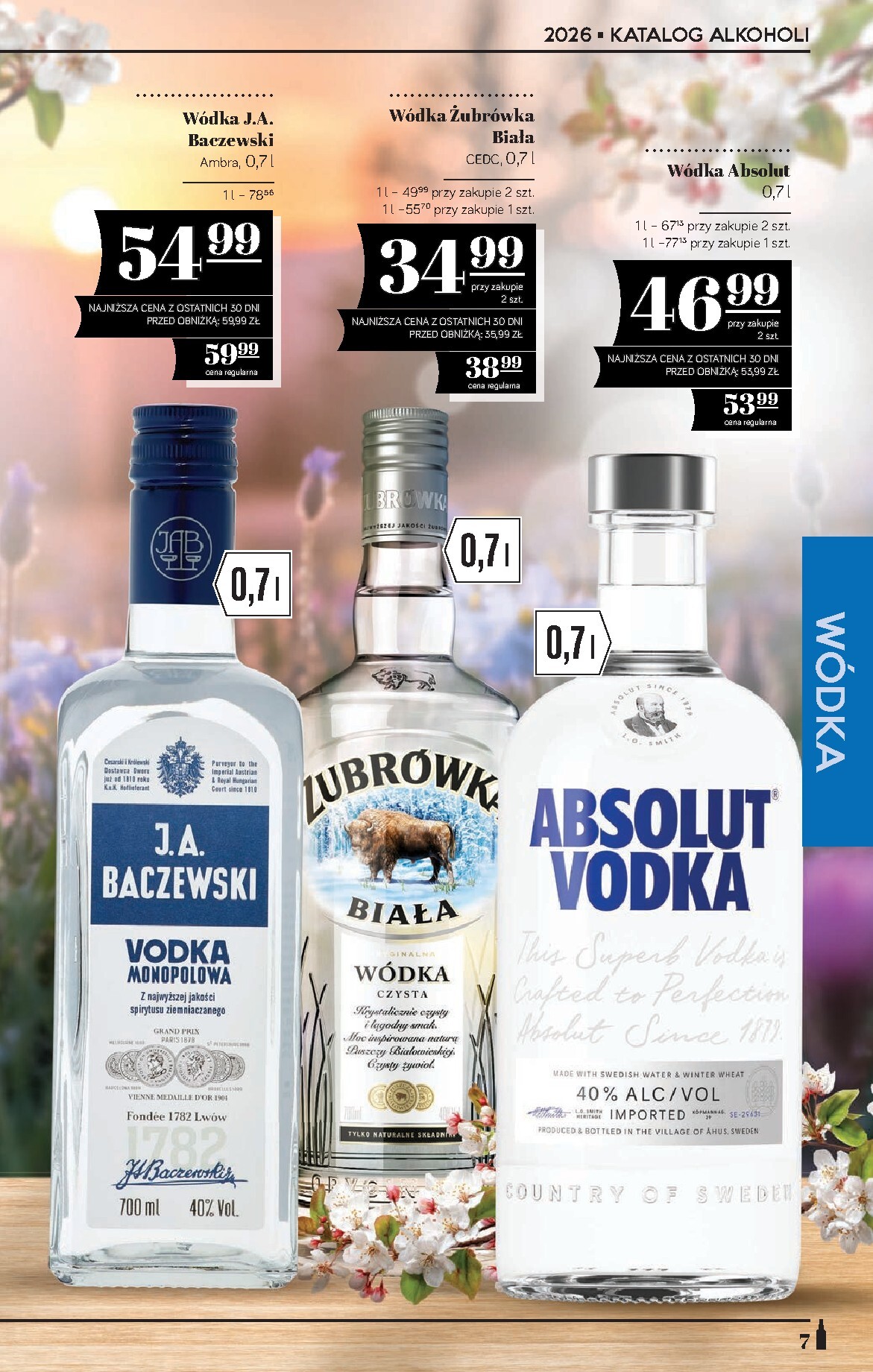 polomarket - Aktualna gazetka POLO market - Katalog Alkoholi ważna od 09.04.2026 do 22.04.2026 - page: 7