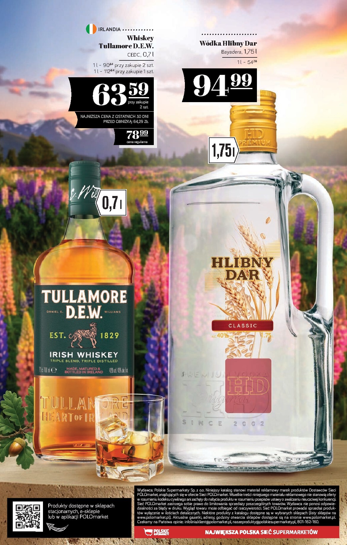 polomarket - Aktualna gazetka POLO market - Katalog Alkoholi ważna od 09.04.2026 do 22.04.2026 - page: 20