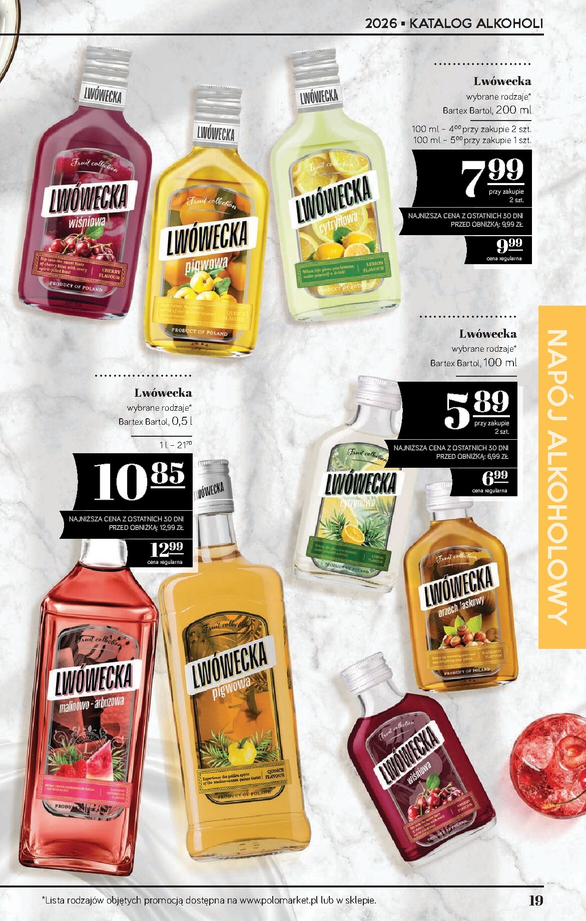 polomarket - Aktualna gazetka POLO market - Katalog Alkoholi ważna od 09.04.2026 do 22.04.2026 - page: 19