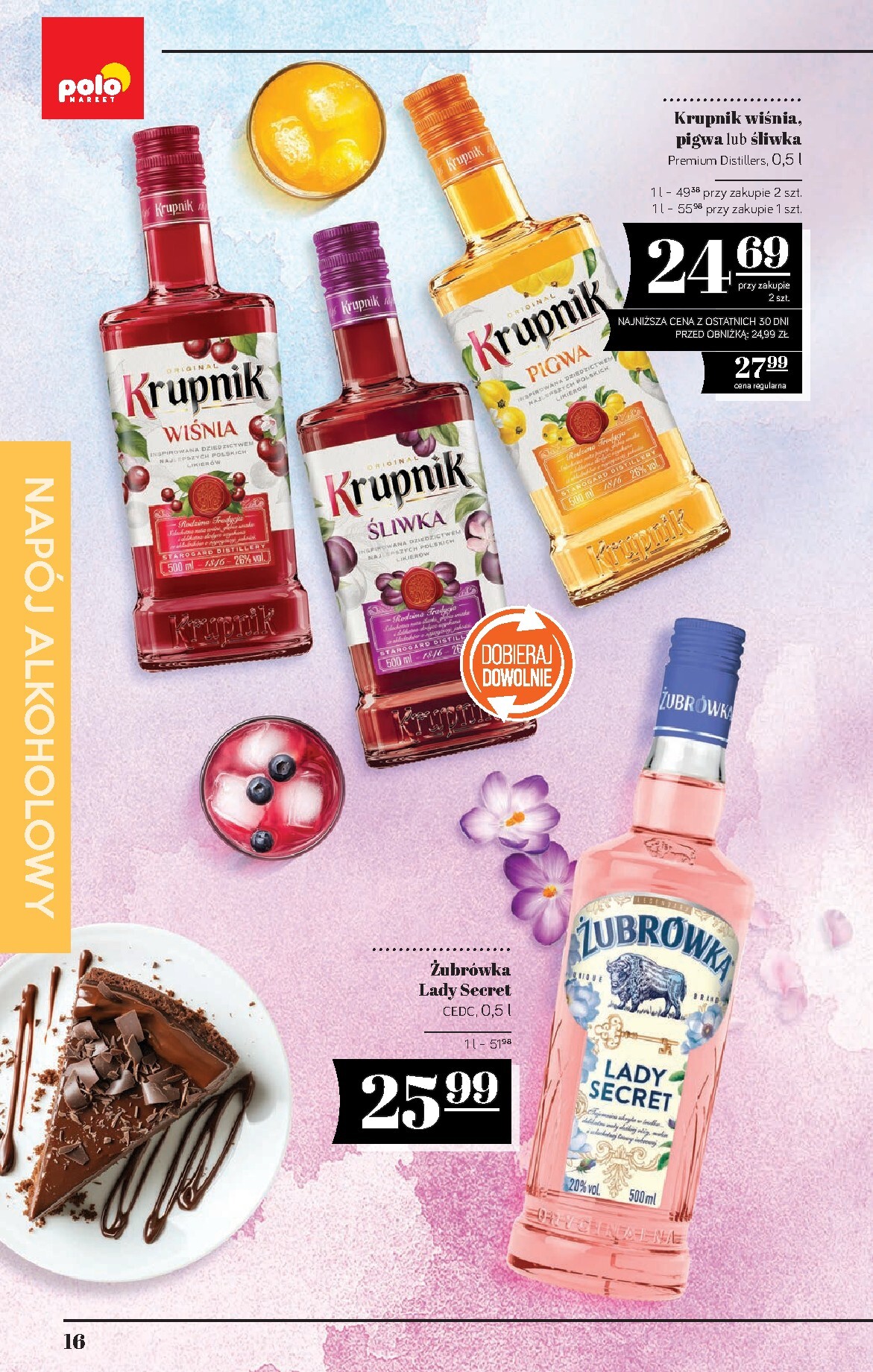 polomarket - Aktualna gazetka POLO market - Katalog Alkoholi ważna od 09.04.2026 do 22.04.2026 - page: 16