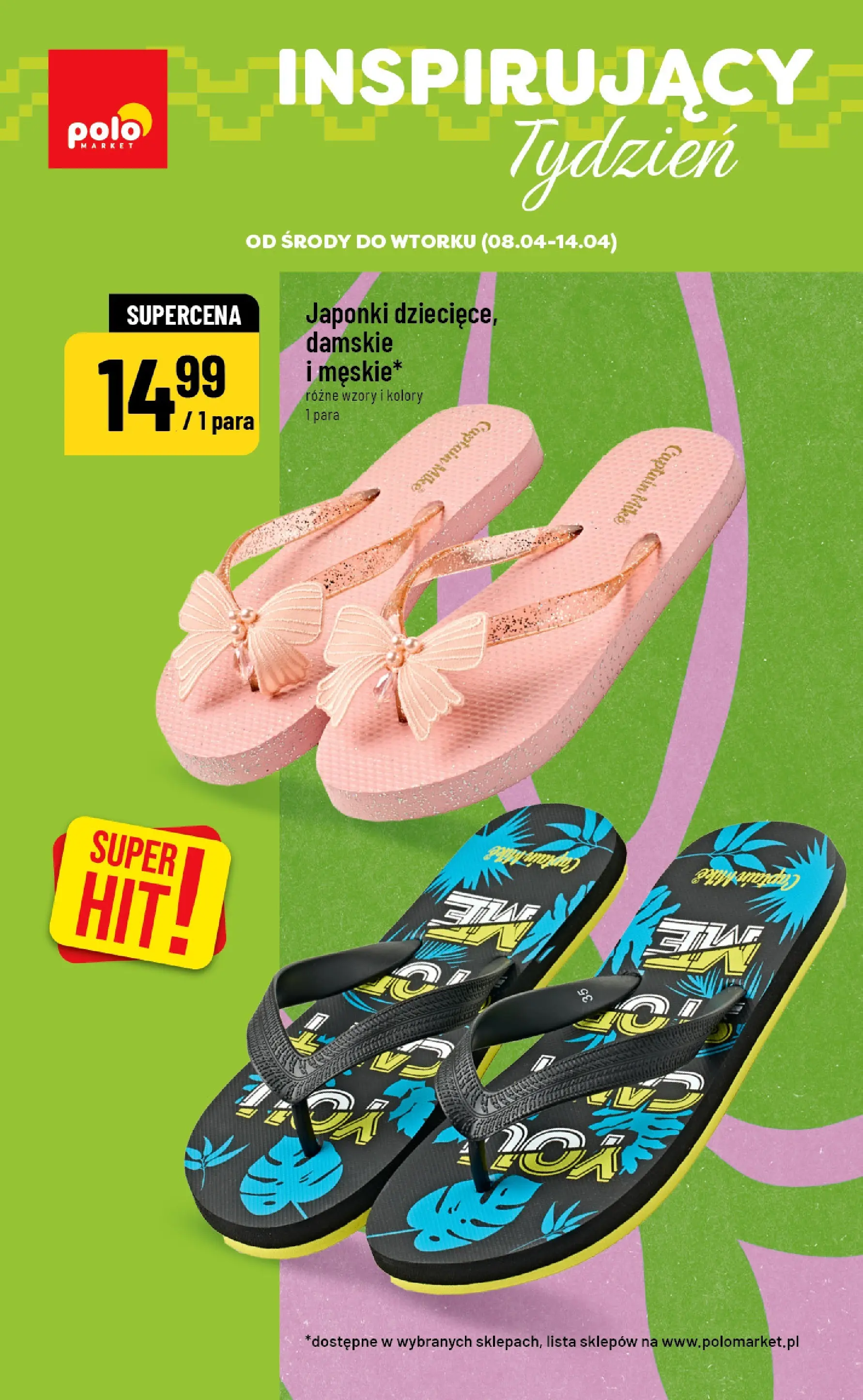 polomarket - Aktualna gazetka POLO market - Non Food ważna od 08.04.2026 do 14.04.2026