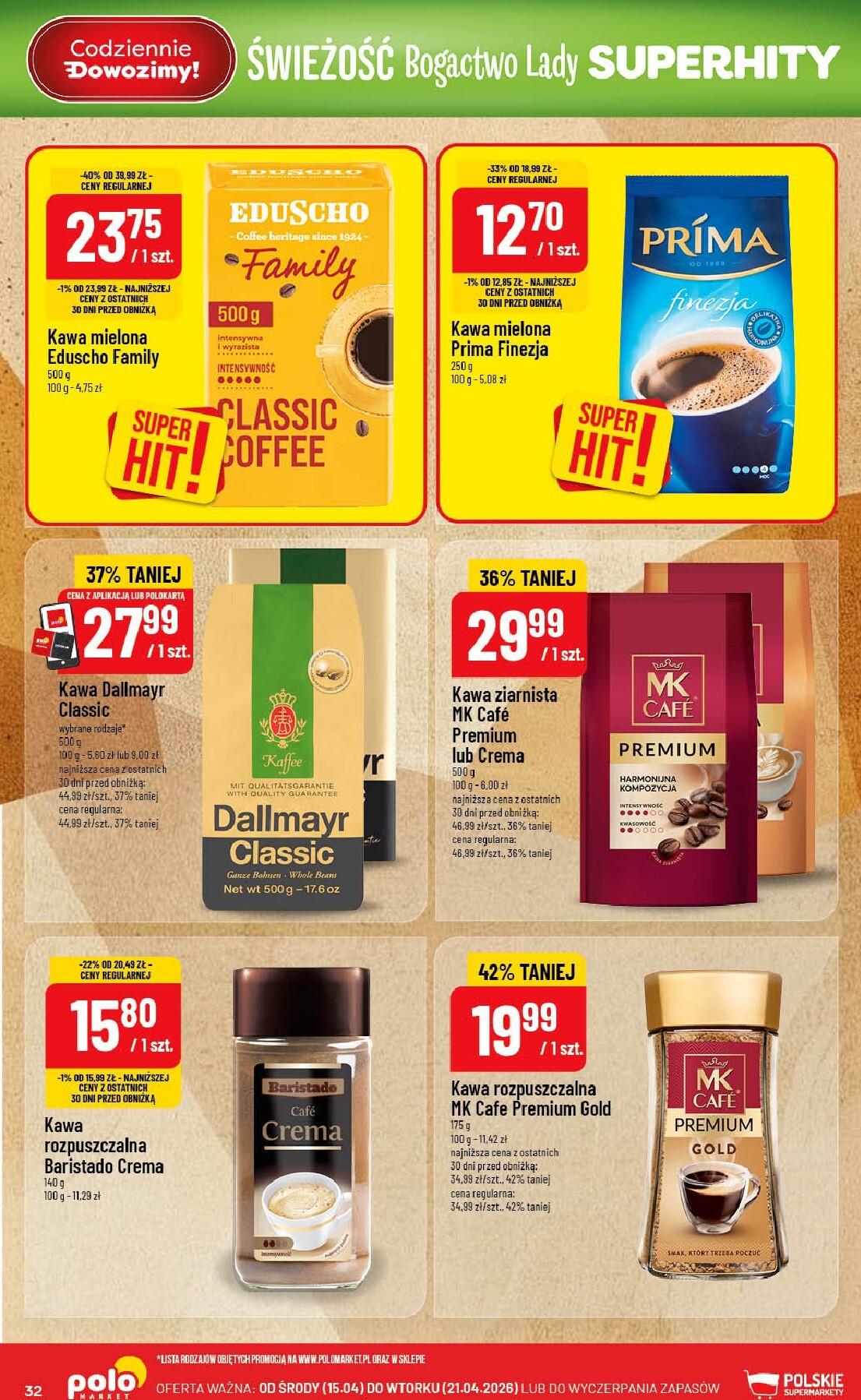 polomarket - Nowa gazetka POLO market ważna od 15.04.2026 do 21.04.2026 - page: 32