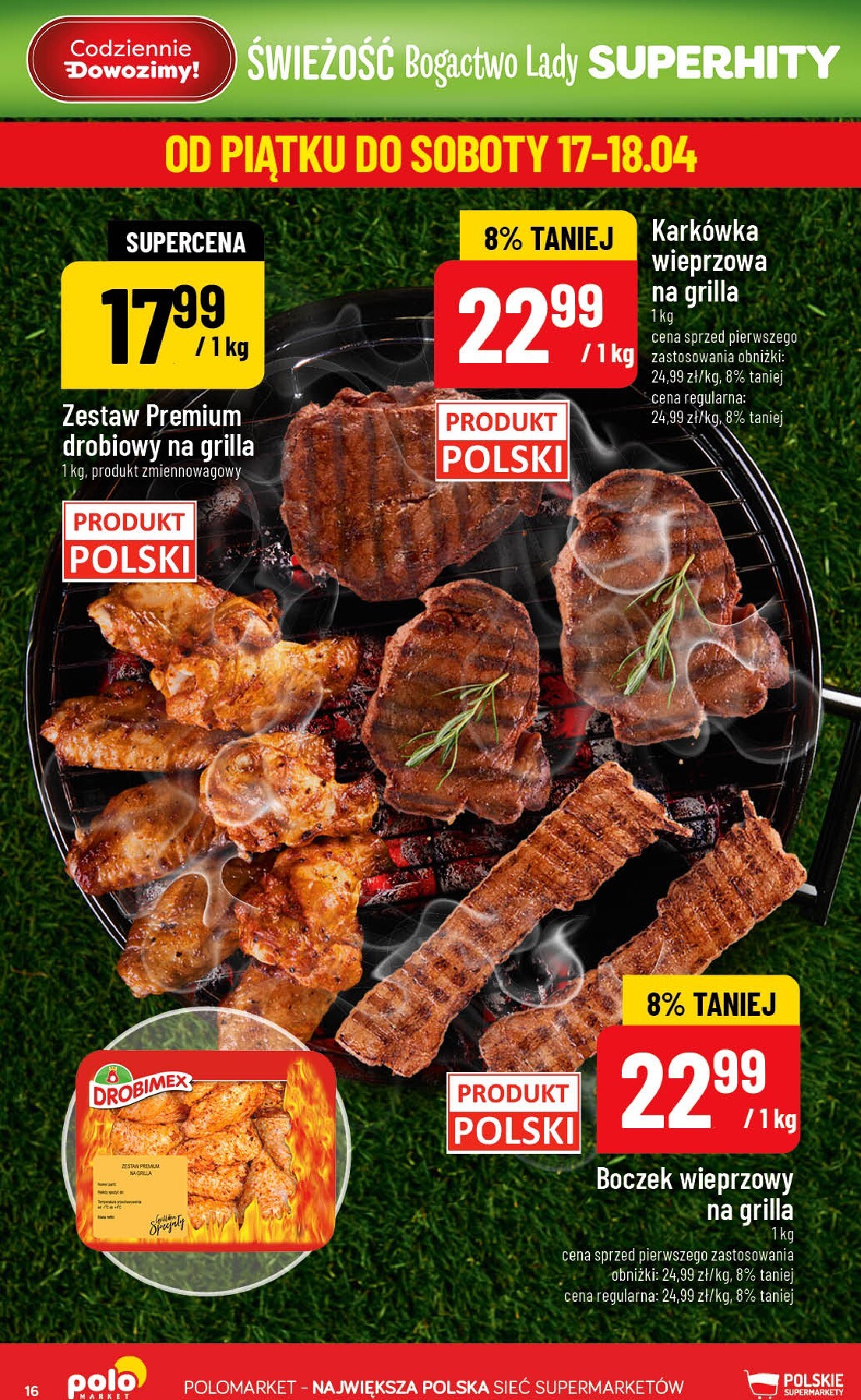 polomarket - Nowa gazetka POLO market ważna od 15.04.2026 do 21.04.2026 - page: 16