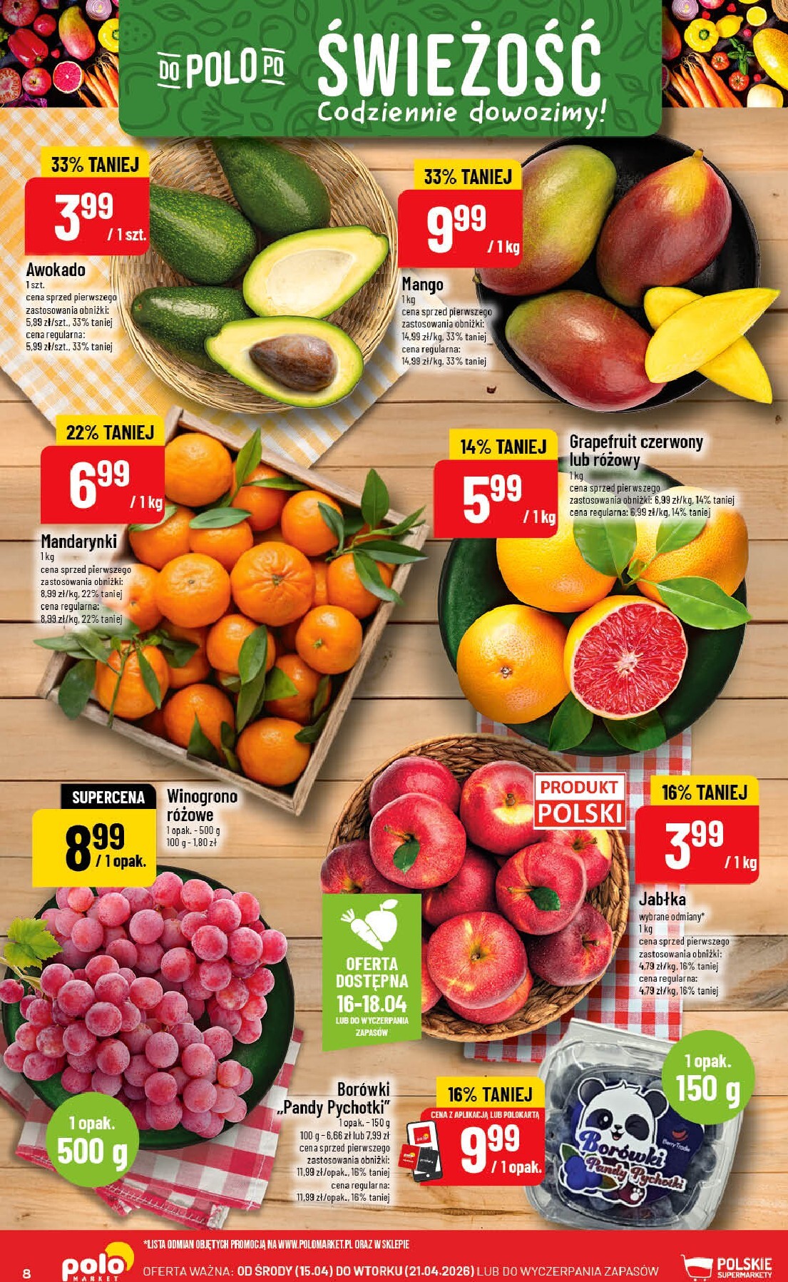 polomarket - Nowa gazetka POLO market ważna od 15.04.2026 do 21.04.2026 - page: 8