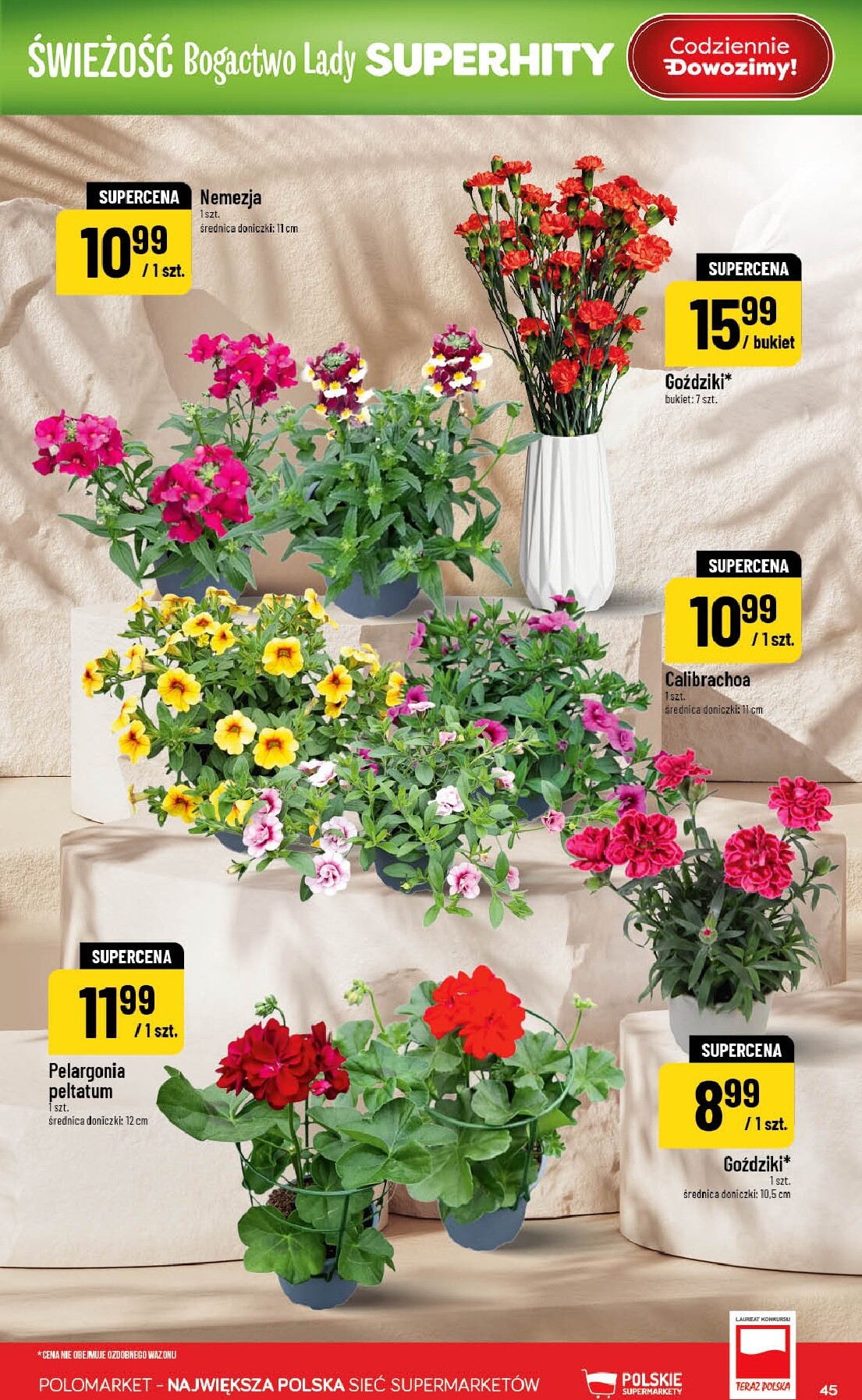 polomarket - Nowa gazetka POLO market ważna od 15.04.2026 do 21.04.2026 - page: 45