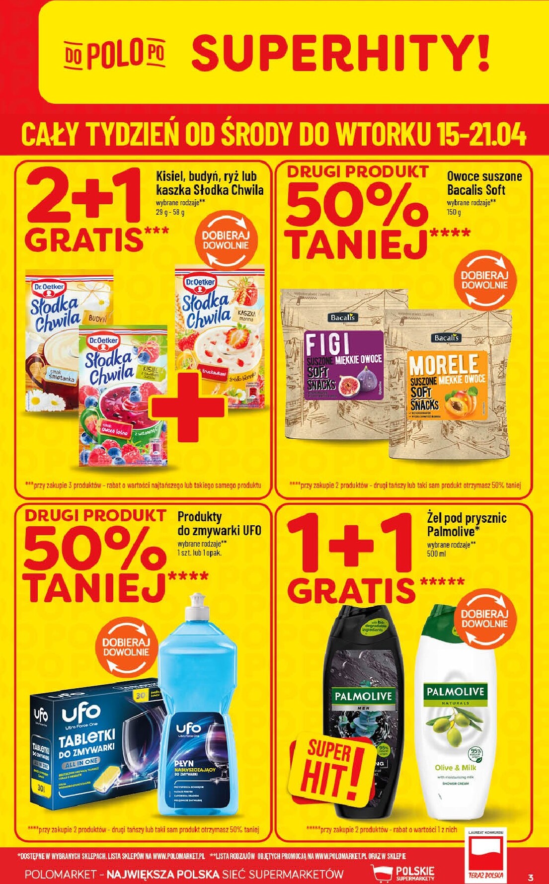 polomarket - Nowa gazetka POLO market ważna od 15.04.2026 do 21.04.2026 - page: 3