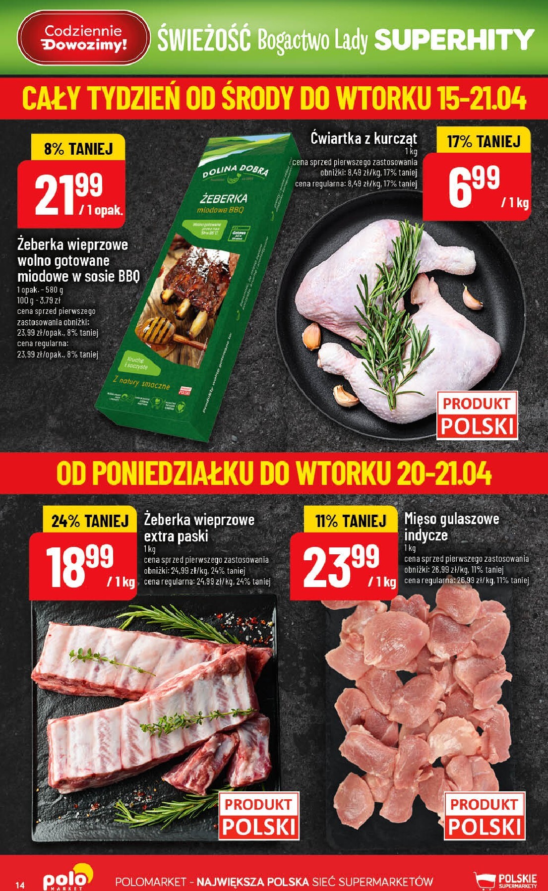 polomarket - Nowa gazetka POLO market ważna od 15.04.2026 do 21.04.2026 - page: 14