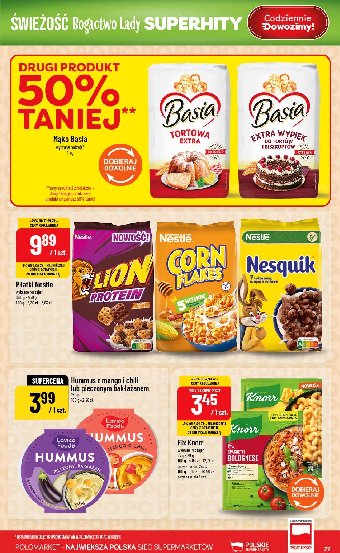 polomarket - Nowa gazetka POLO market ważna od 15.04.2026 do 21.04.2026 - page: 27