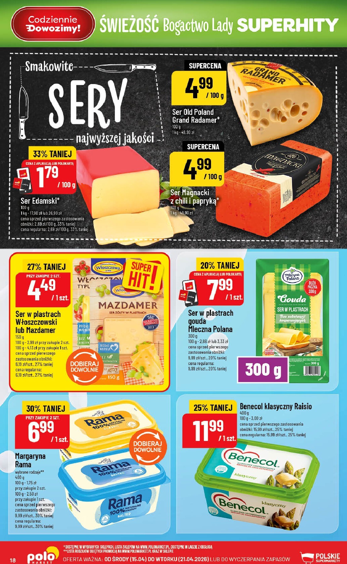 polomarket - Nowa gazetka POLO market ważna od 15.04.2026 do 21.04.2026 - page: 18