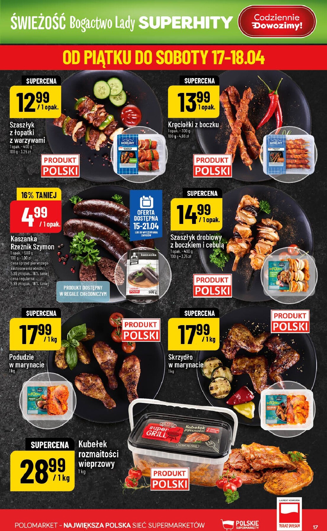 polomarket - Nowa gazetka POLO market ważna od 15.04.2026 do 21.04.2026 - page: 17