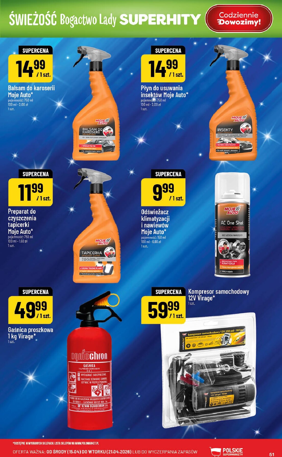 polomarket - Nowa gazetka POLO market ważna od 15.04.2026 do 21.04.2026 - page: 51