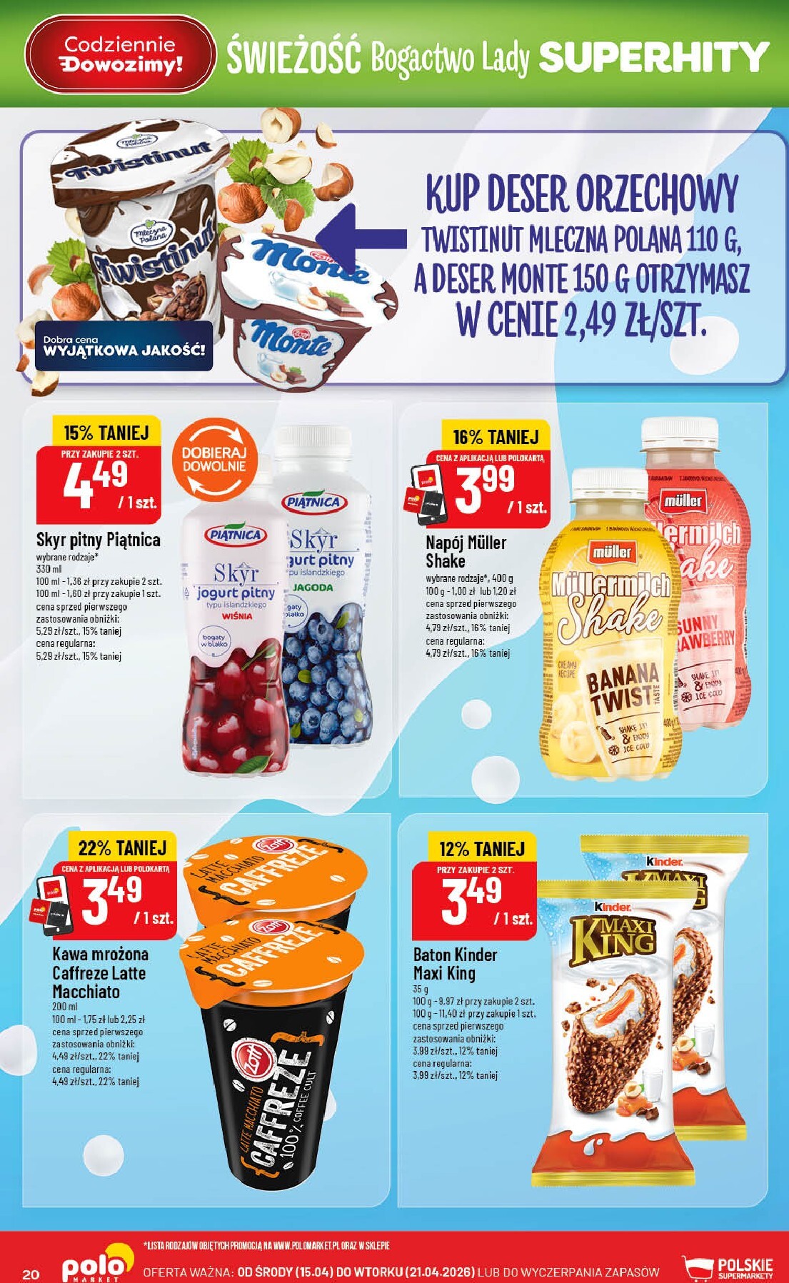 polomarket - Nowa gazetka POLO market ważna od 15.04.2026 do 21.04.2026 - page: 20