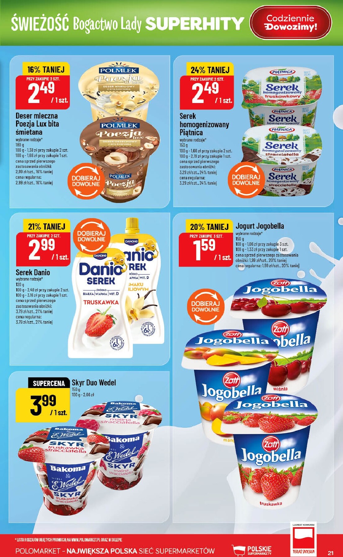 polomarket - Nowa gazetka POLO market ważna od 15.04.2026 do 21.04.2026 - page: 21