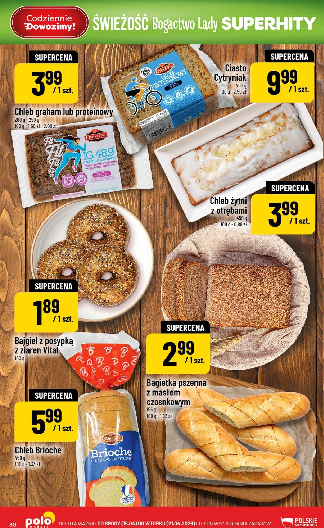 polomarket - Nowa gazetka POLO market ważna od 15.04.2026 do 21.04.2026 - page: 30