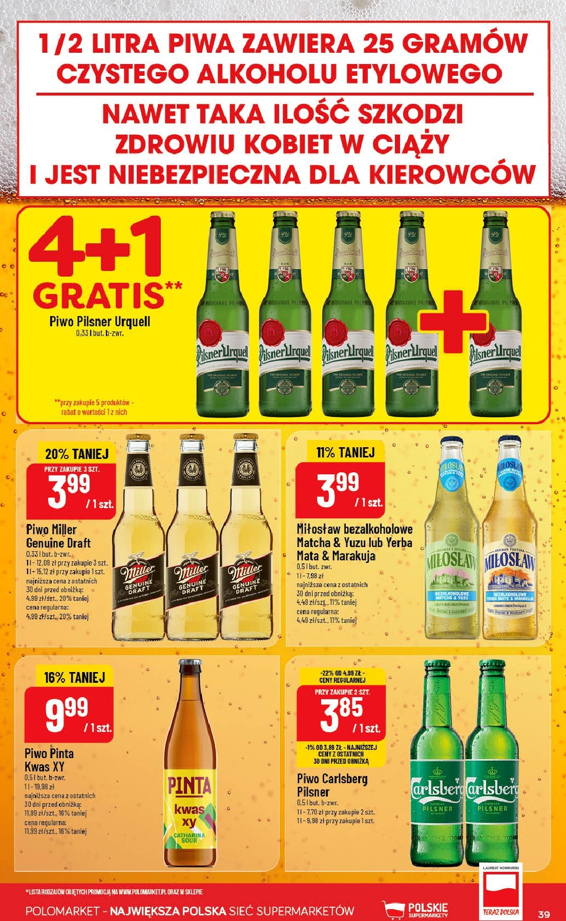 polomarket - Nowa gazetka POLO market ważna od 15.04.2026 do 21.04.2026 - page: 39