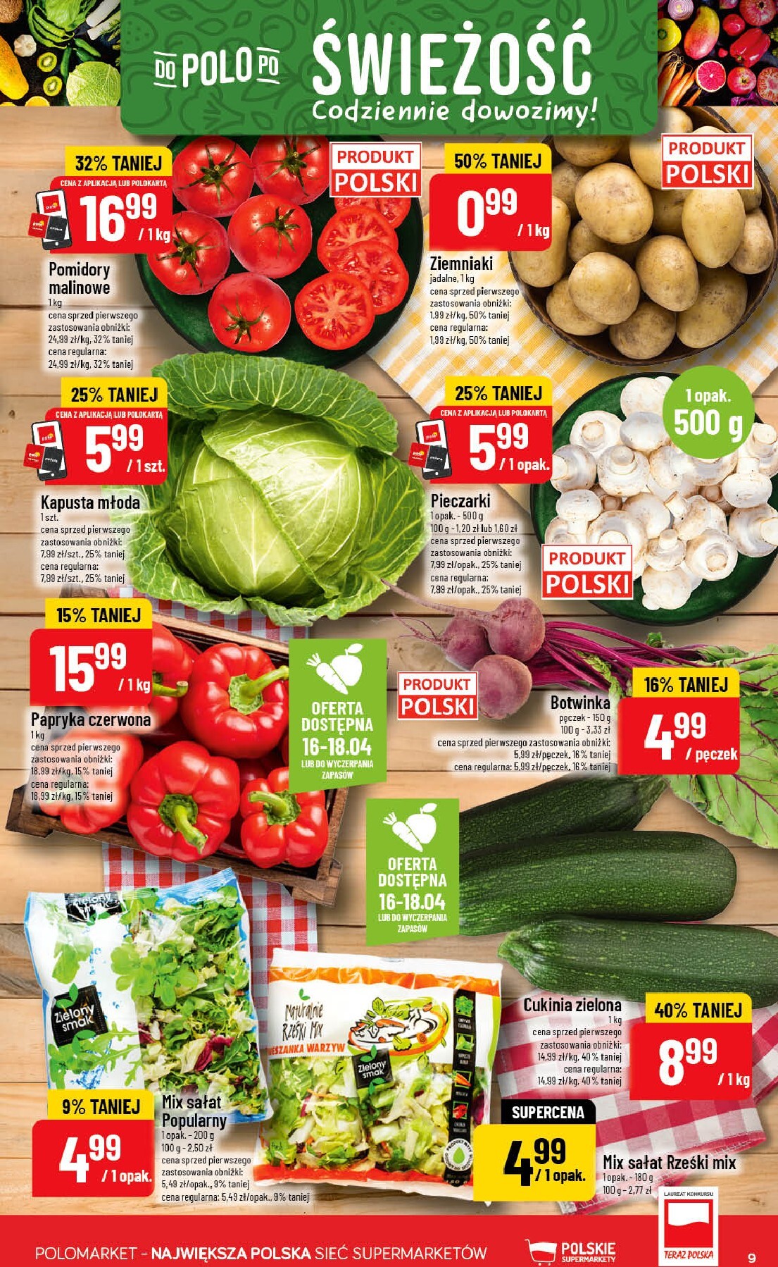 polomarket - Nowa gazetka POLO market ważna od 15.04.2026 do 21.04.2026 - page: 9